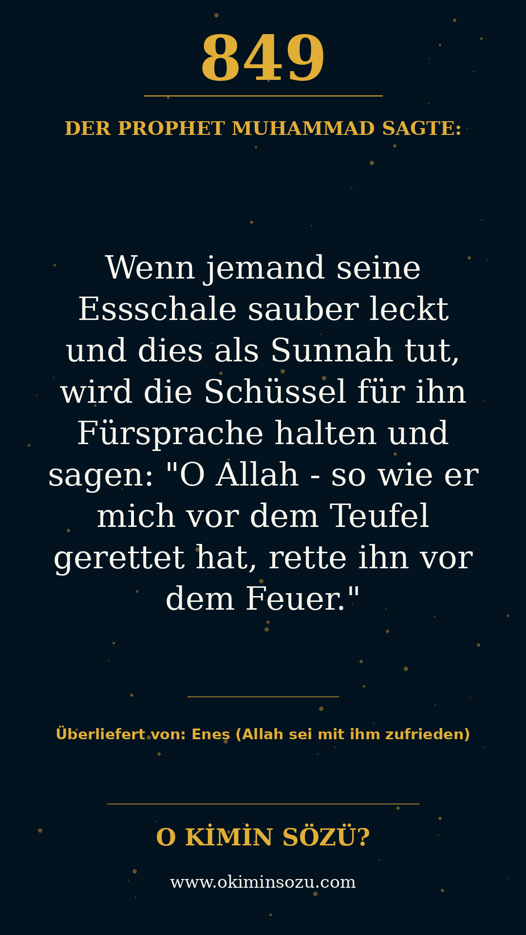 hadith 0849