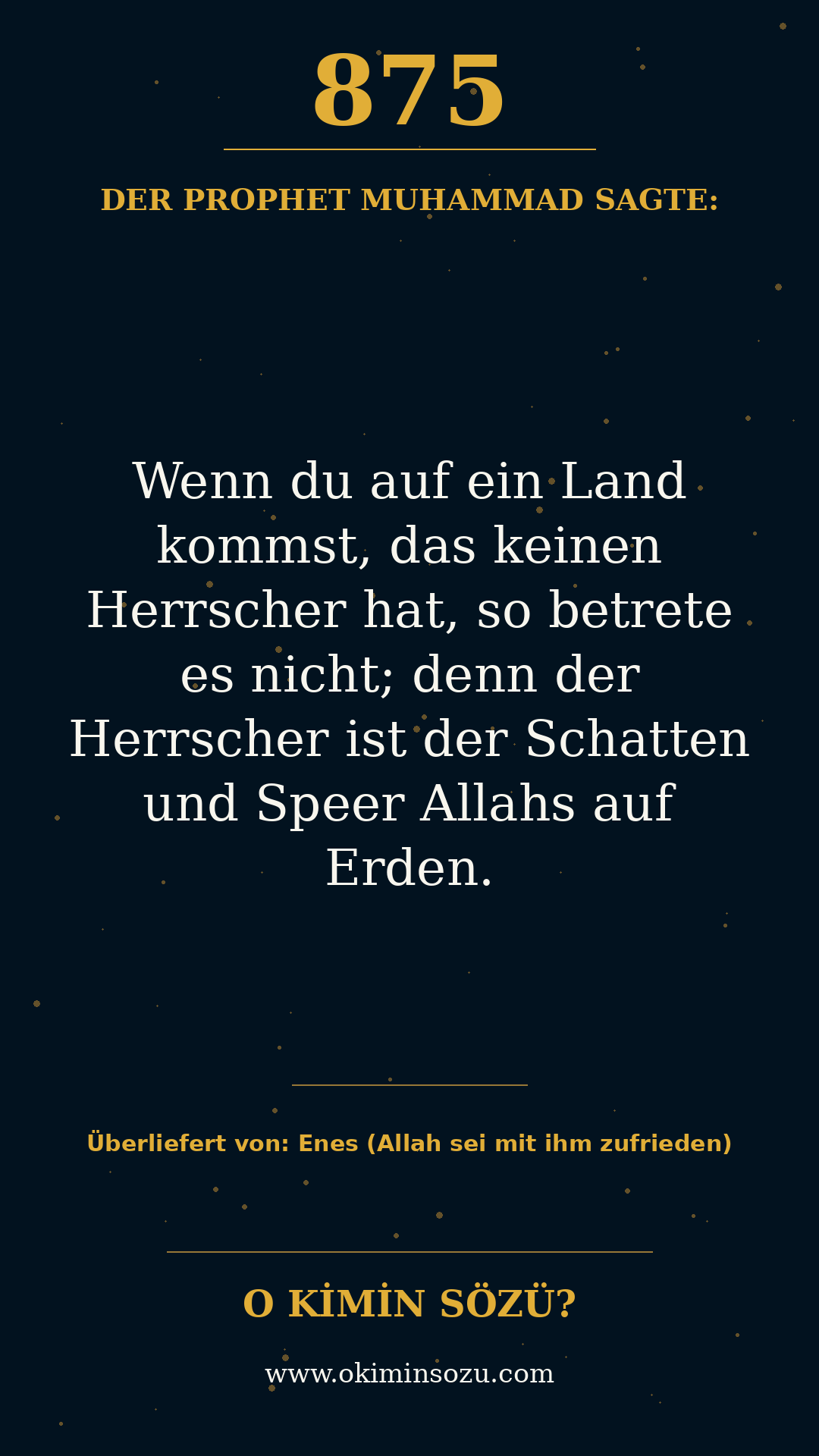 hadith 0875