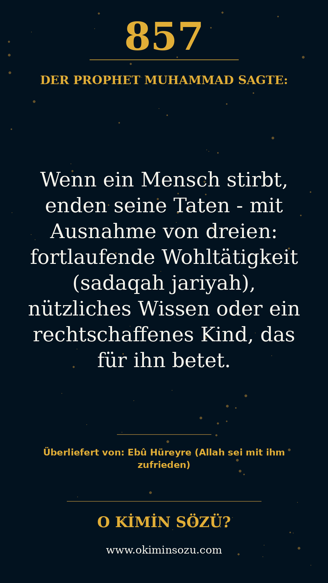 hadith 0857