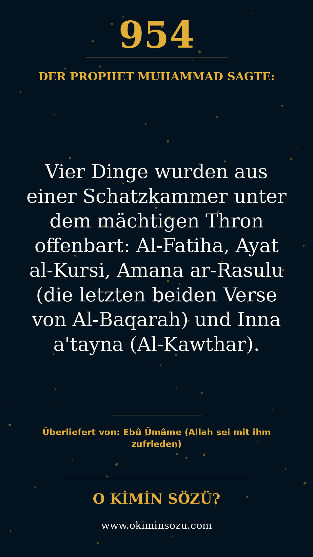 hadith 0954