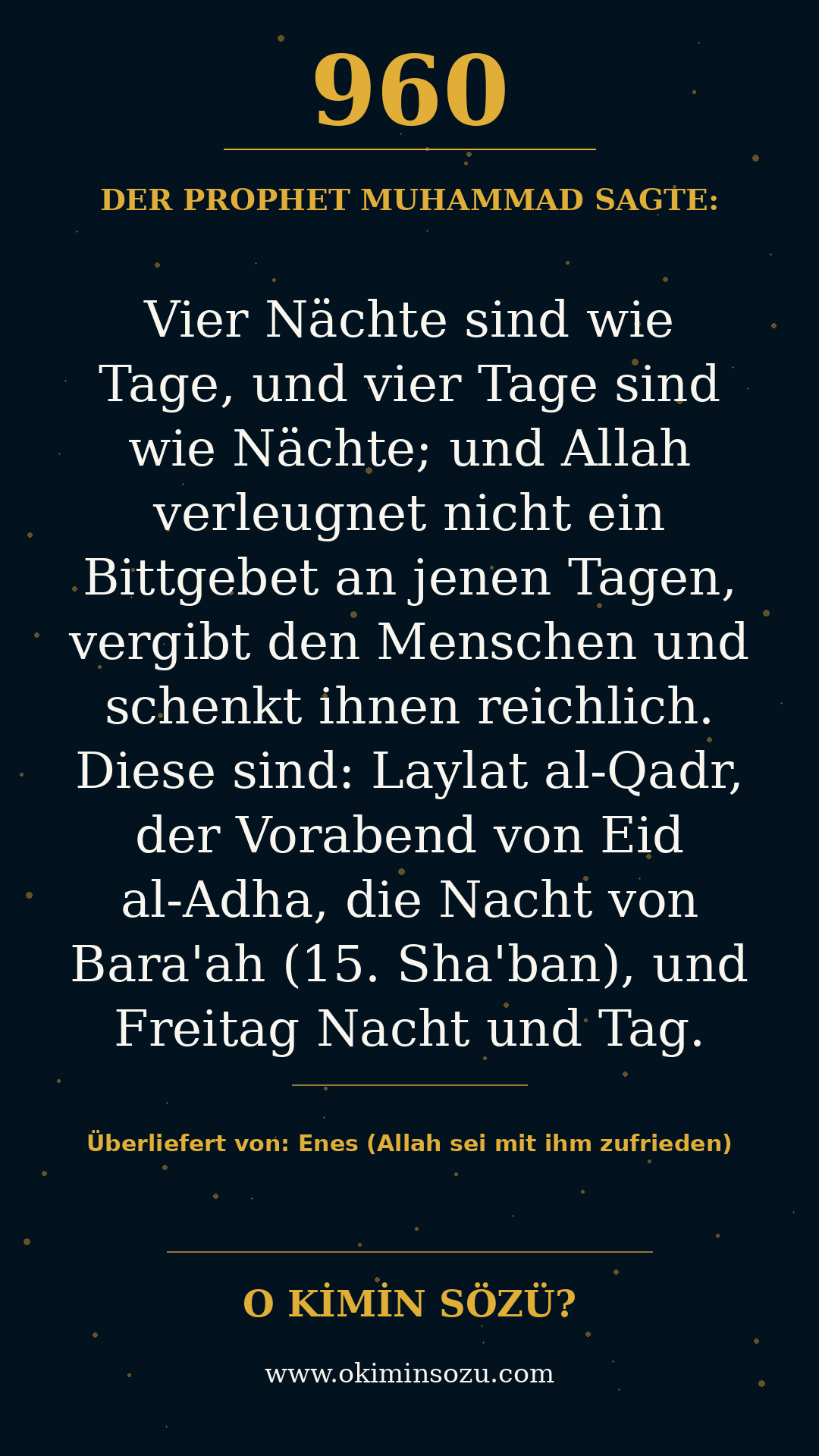 hadith 0960