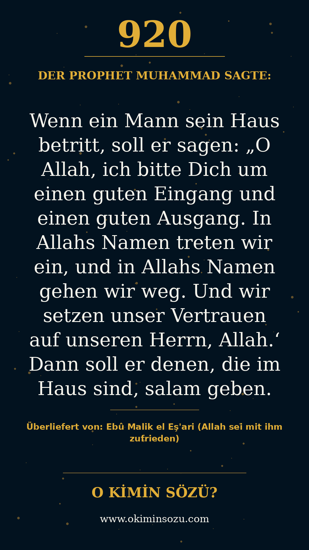 hadith 0920