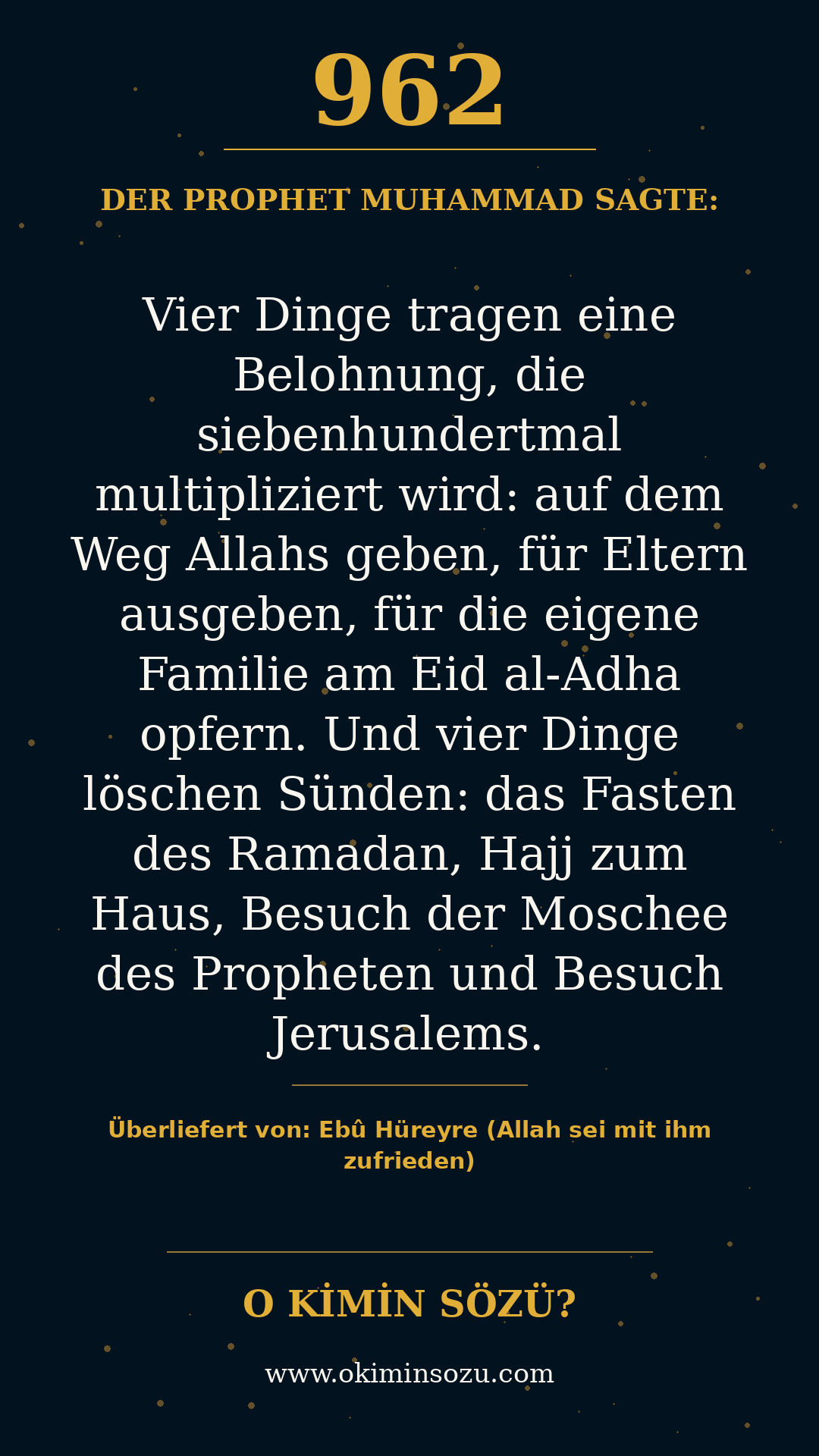 hadith 0962