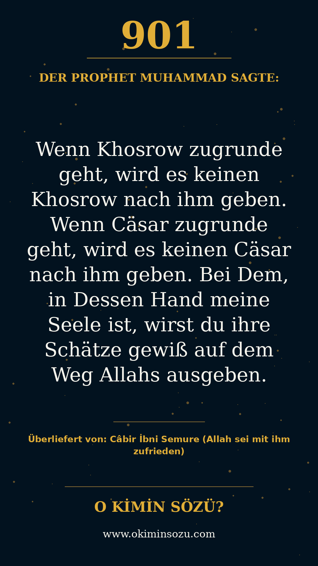 hadith 0901