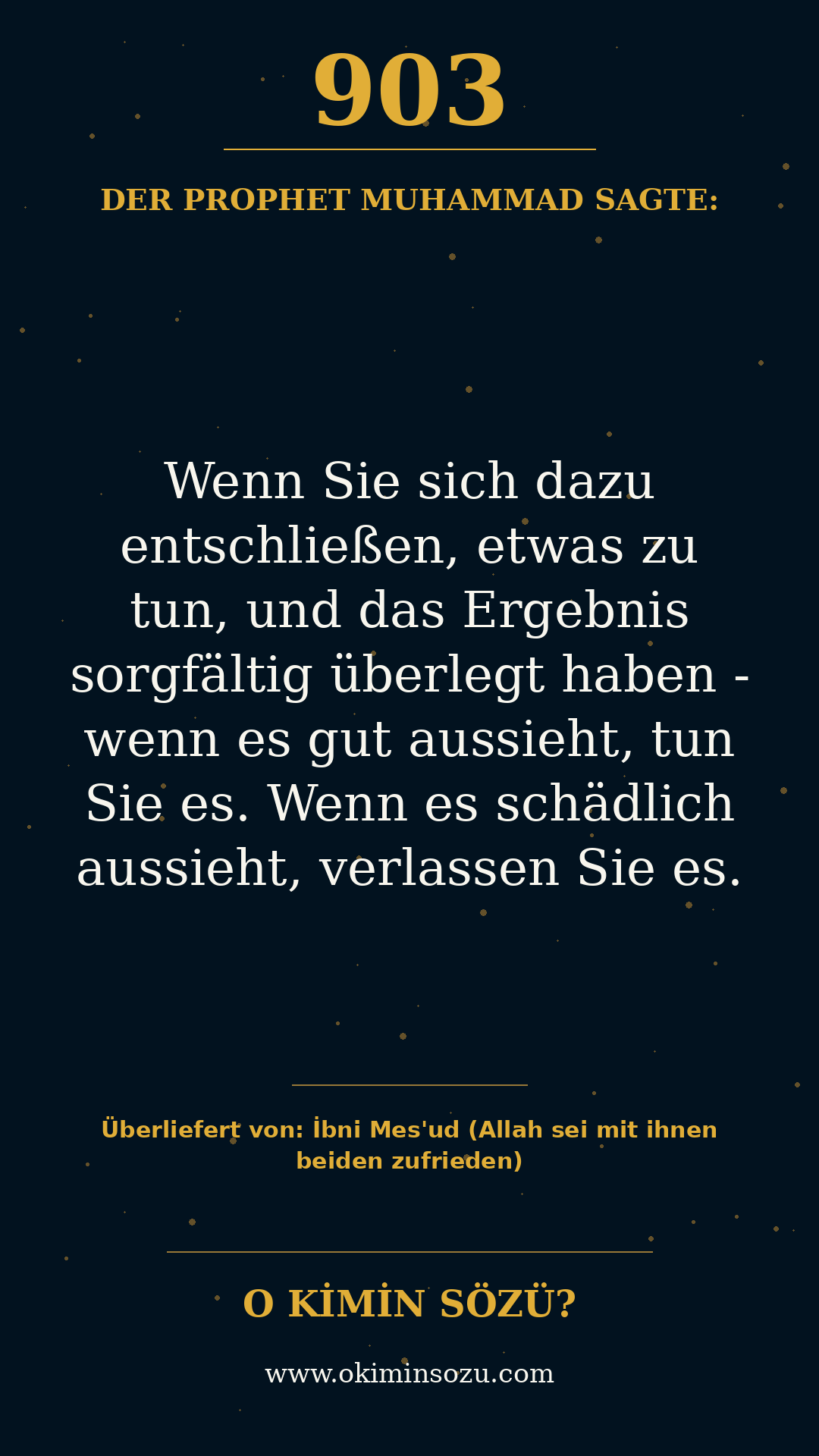 hadith 0903