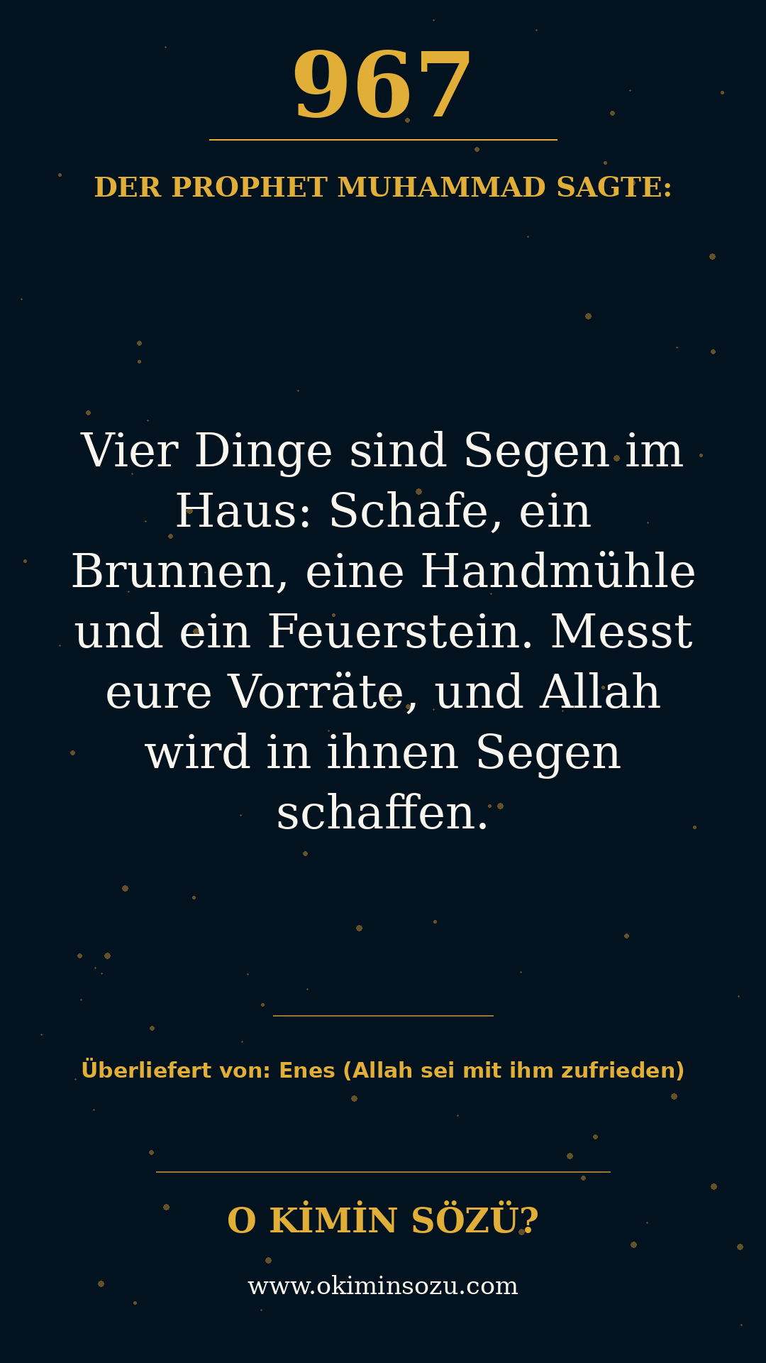 hadith 0967