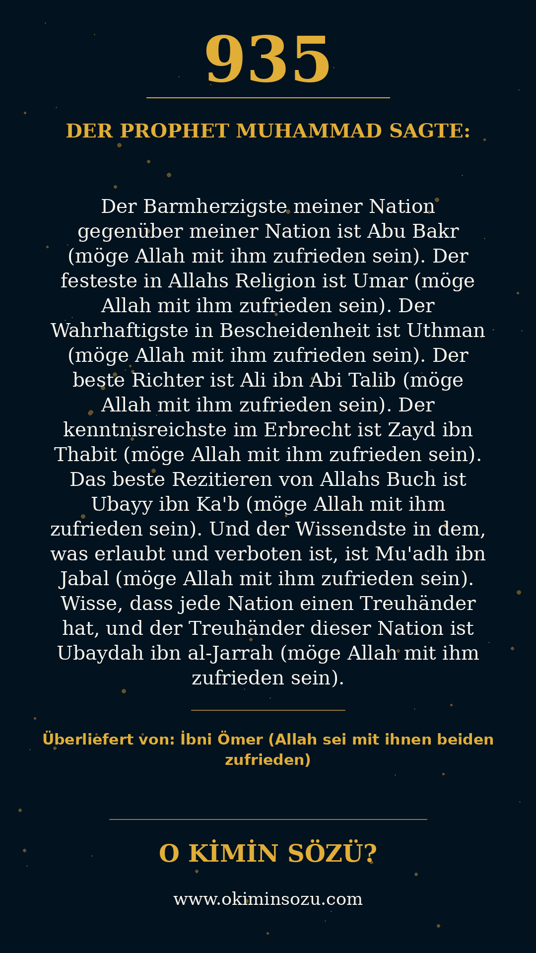 hadith 0935