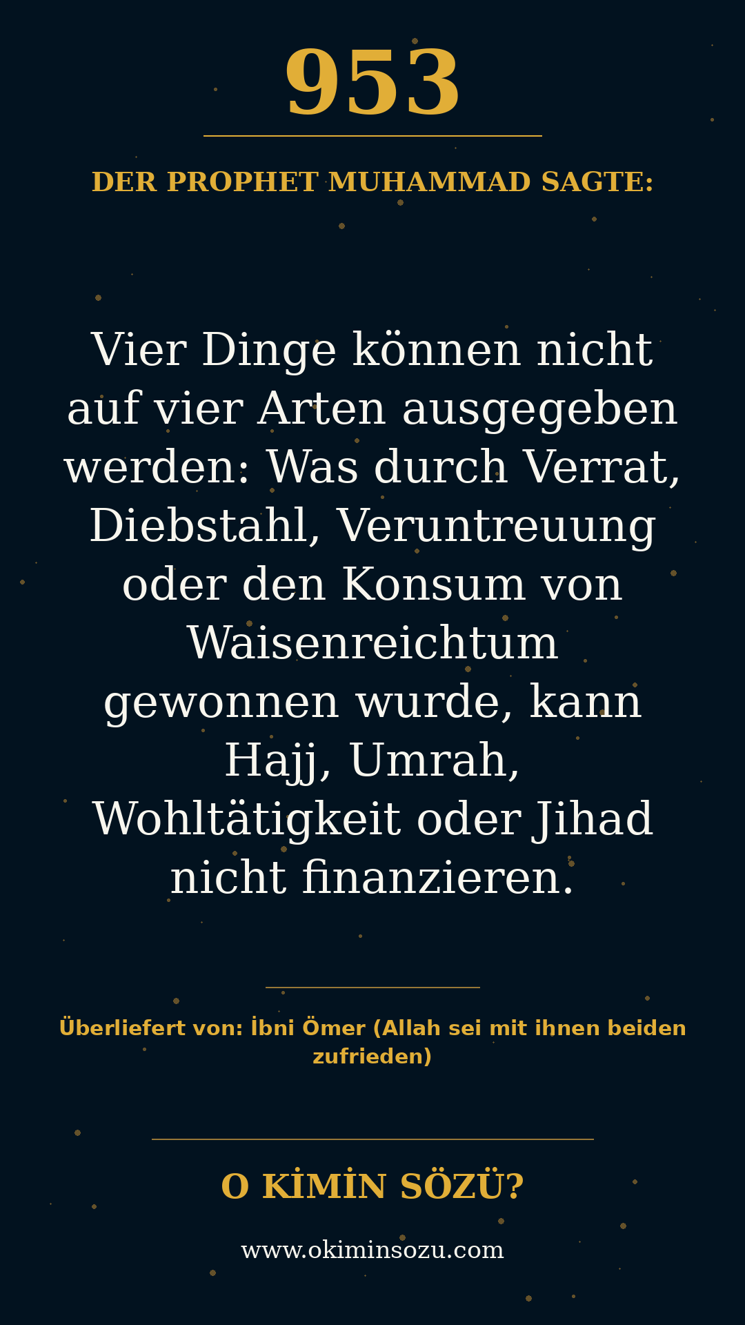 hadith 0953