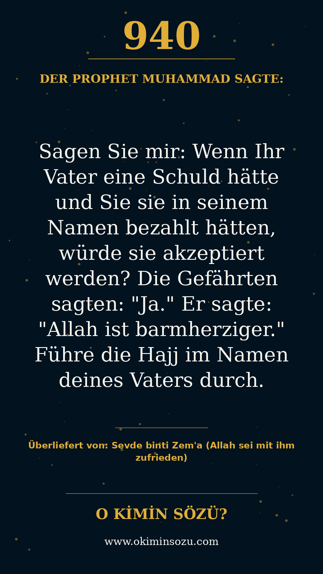 hadith 0940
