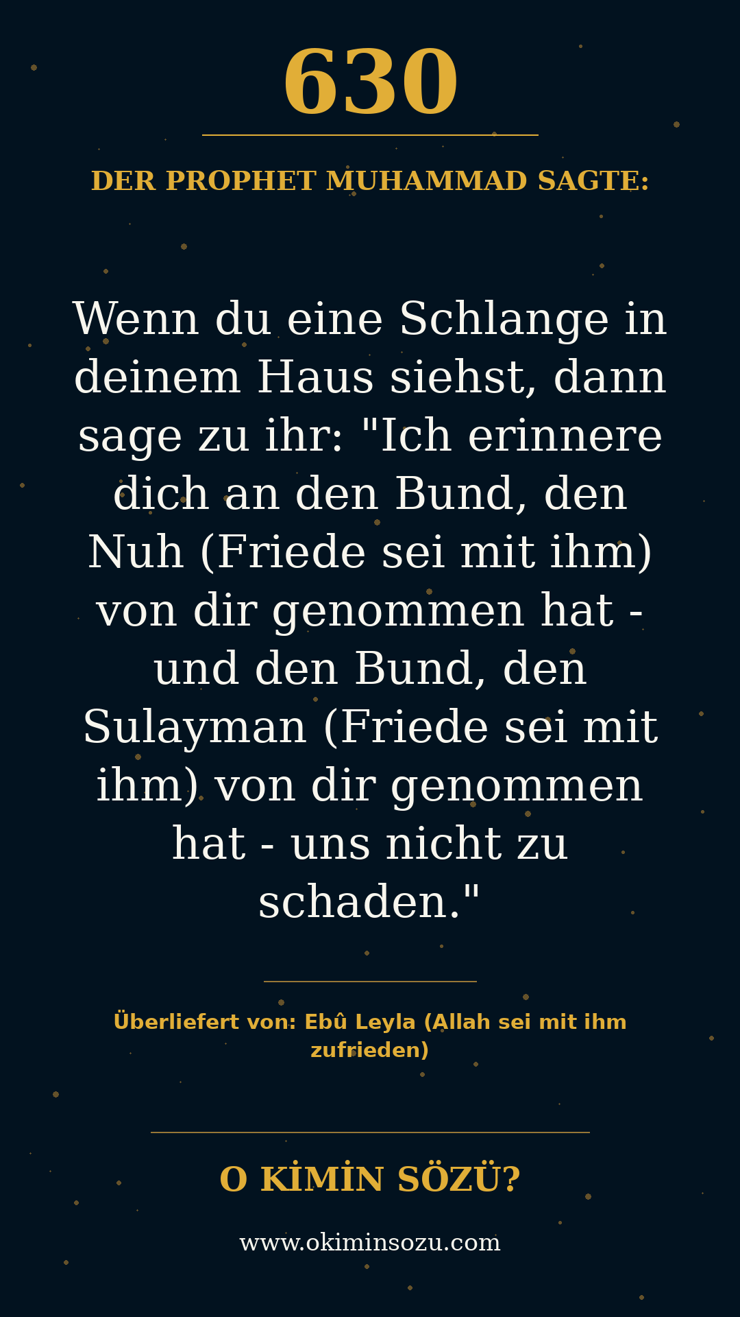 hadith 0630