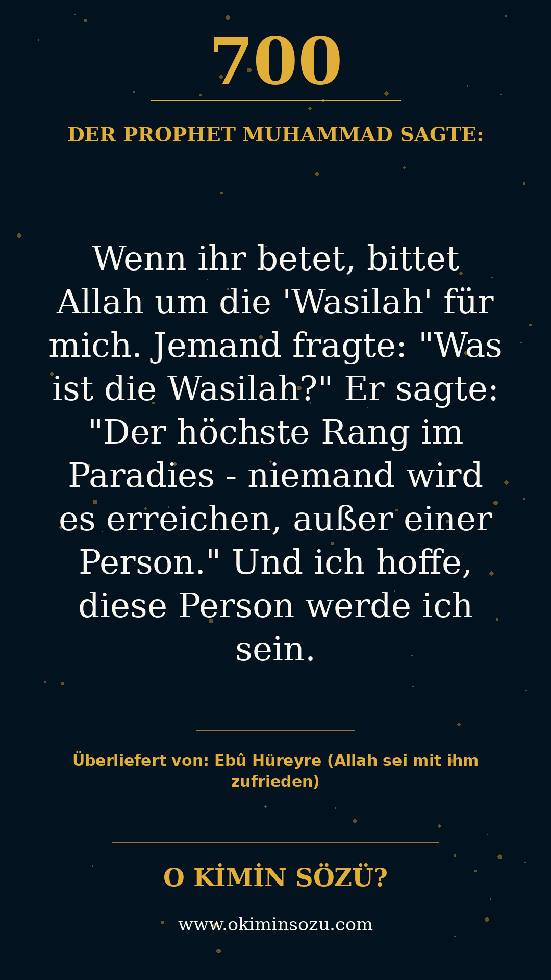 hadith 0700