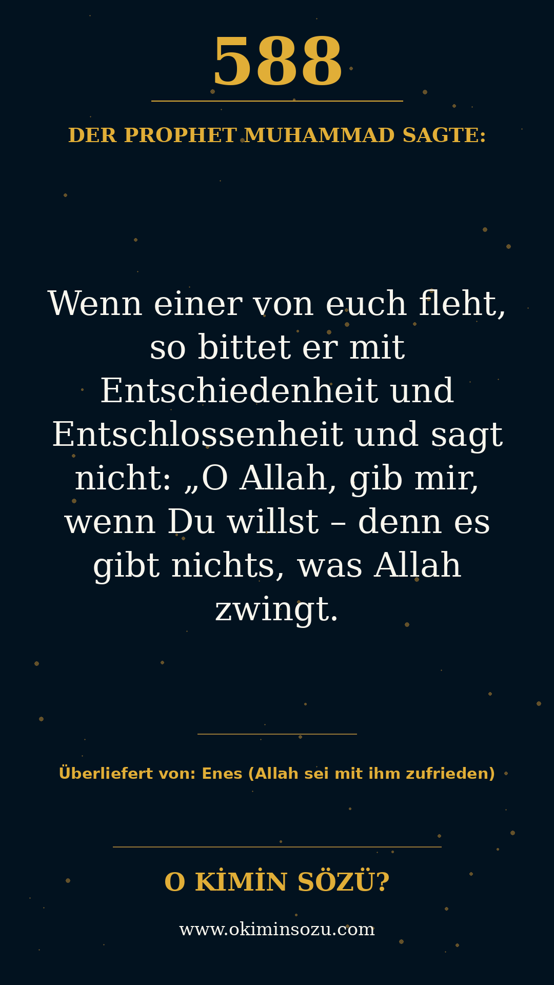 hadith 0588