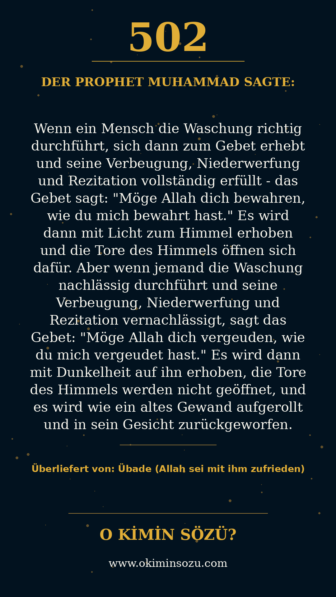 hadith 0502