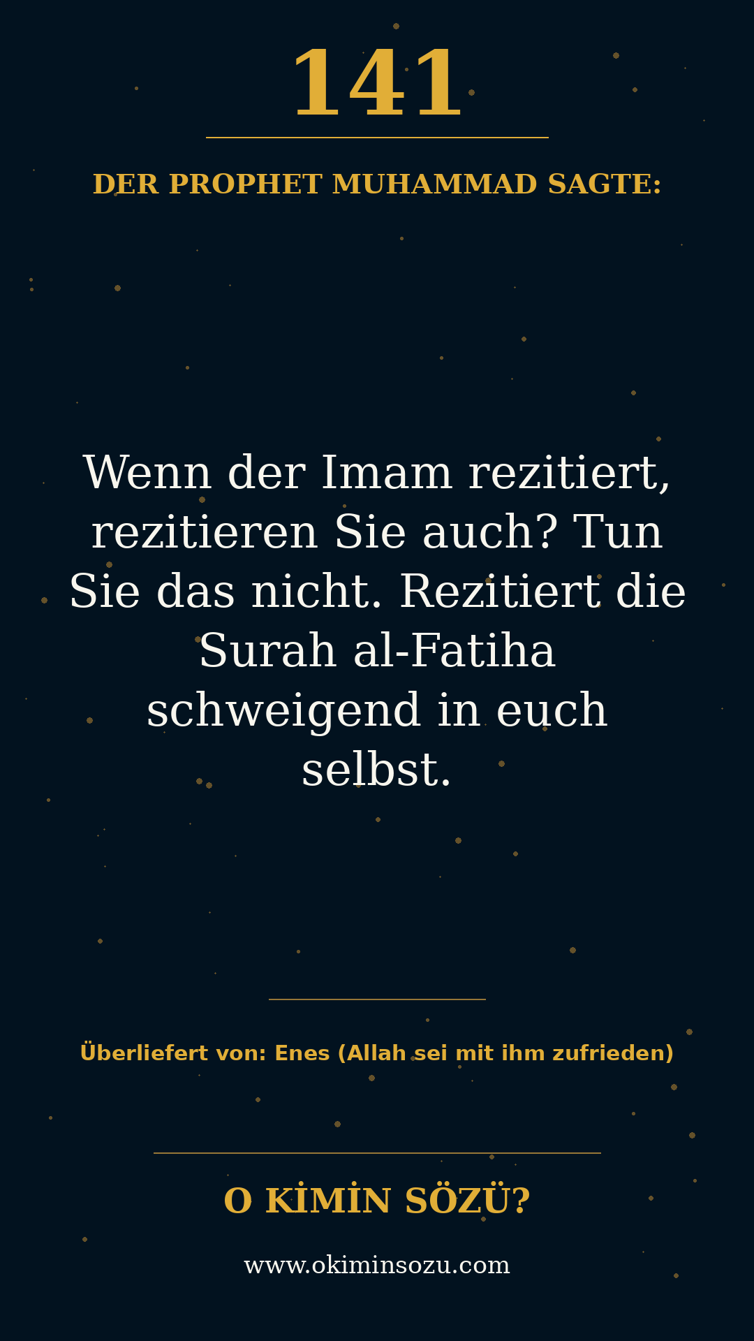 hadith 0141