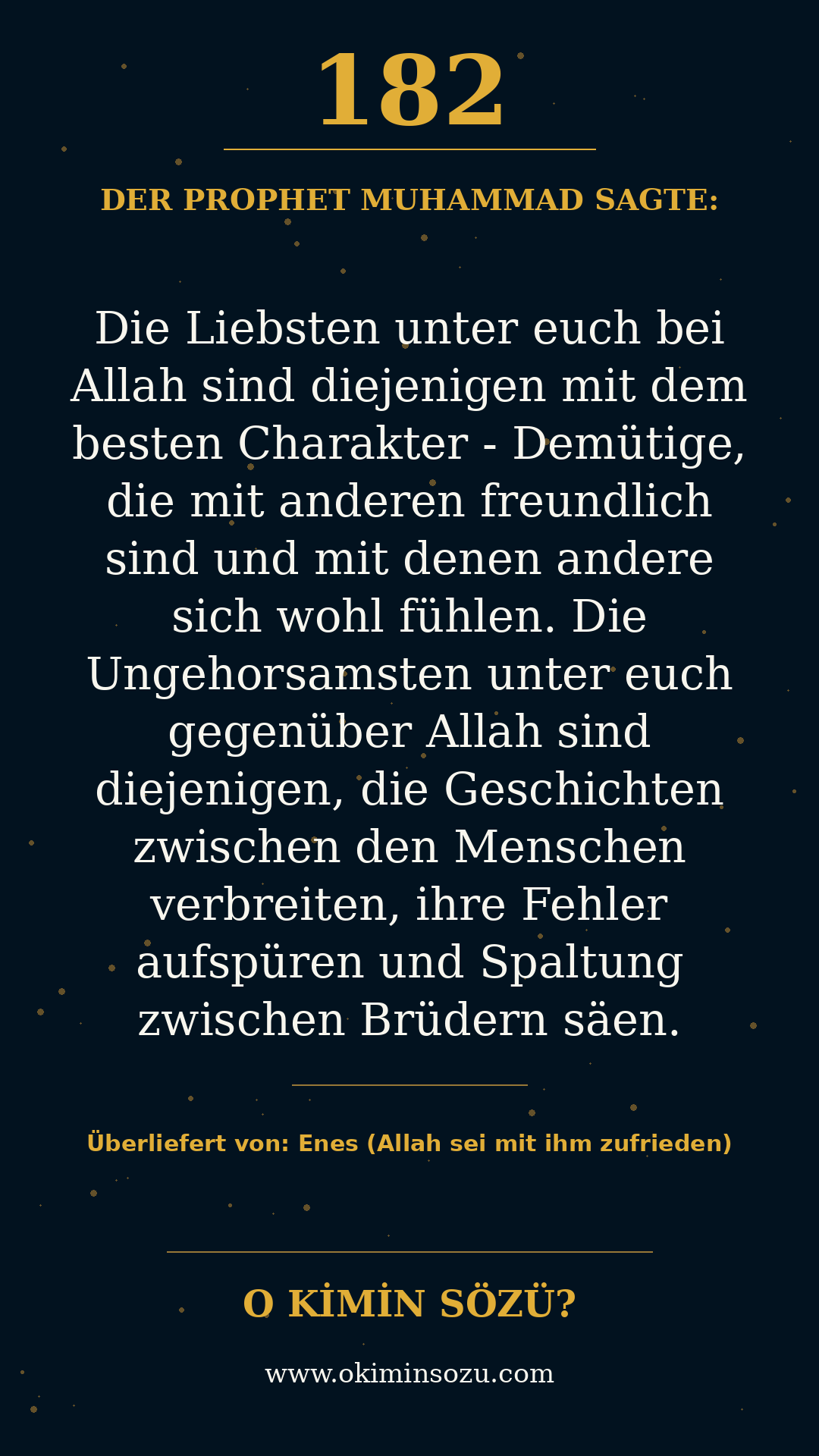 hadith 0182