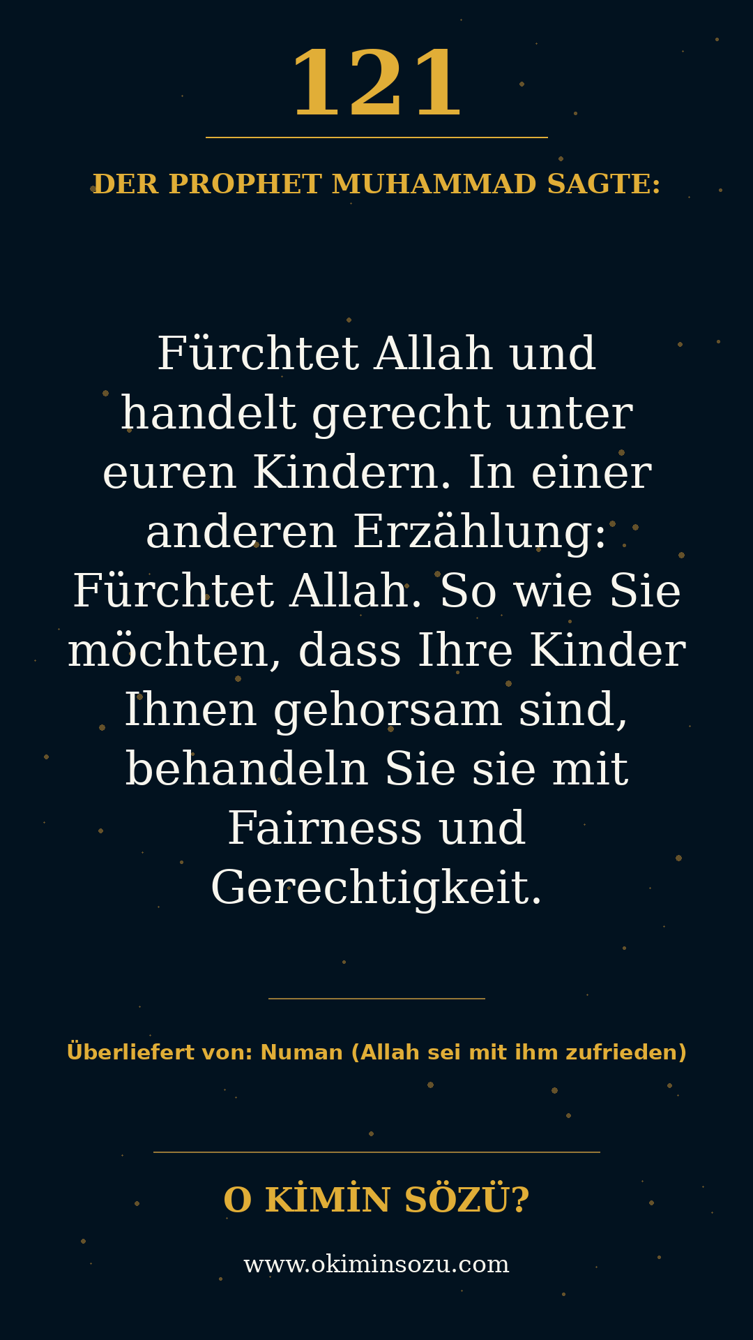hadith 0121