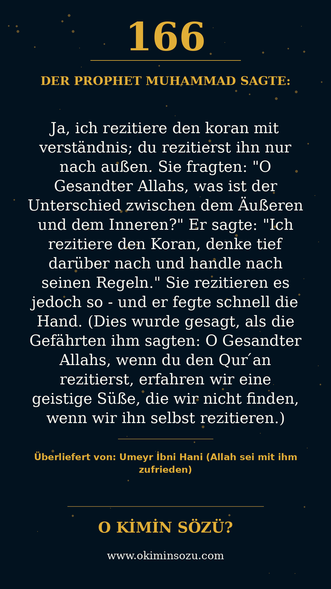 hadith 0166