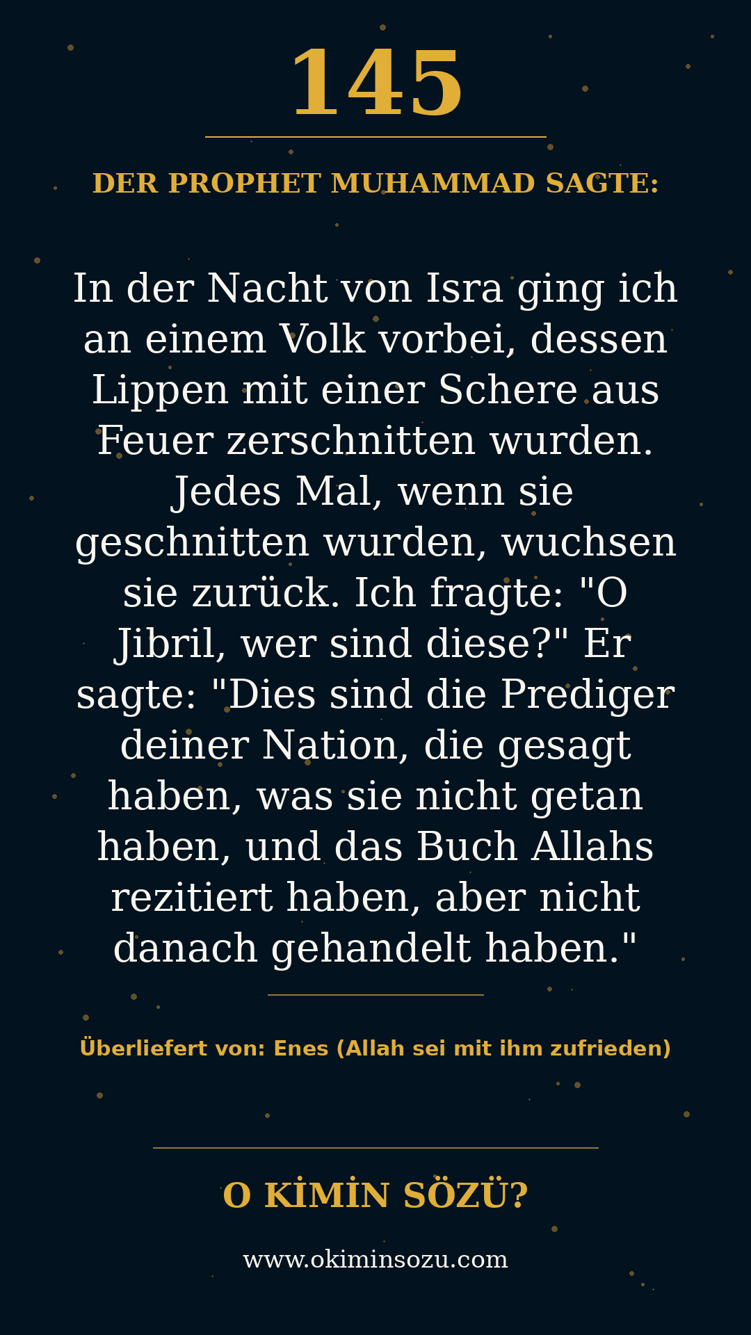 hadith 0145