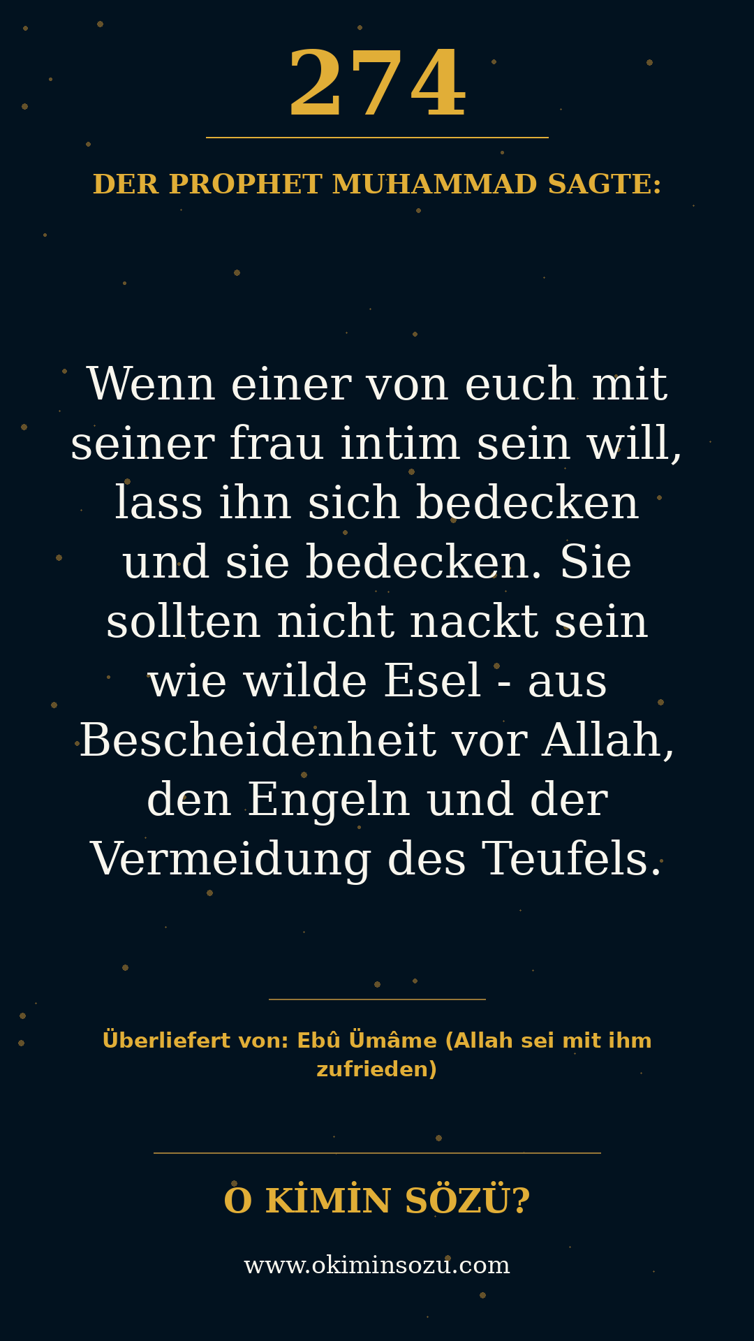 hadith 0274