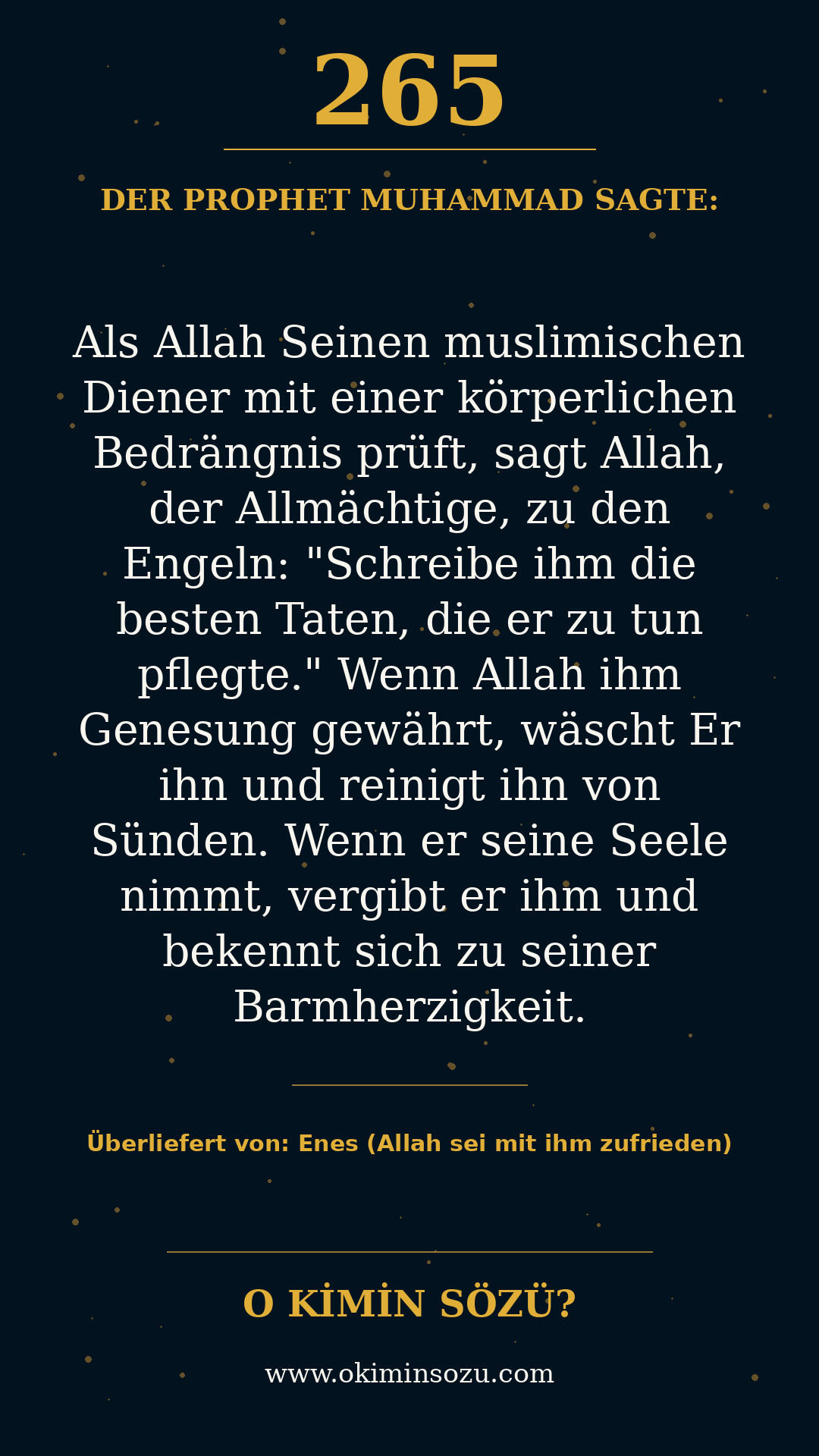 hadith 0265