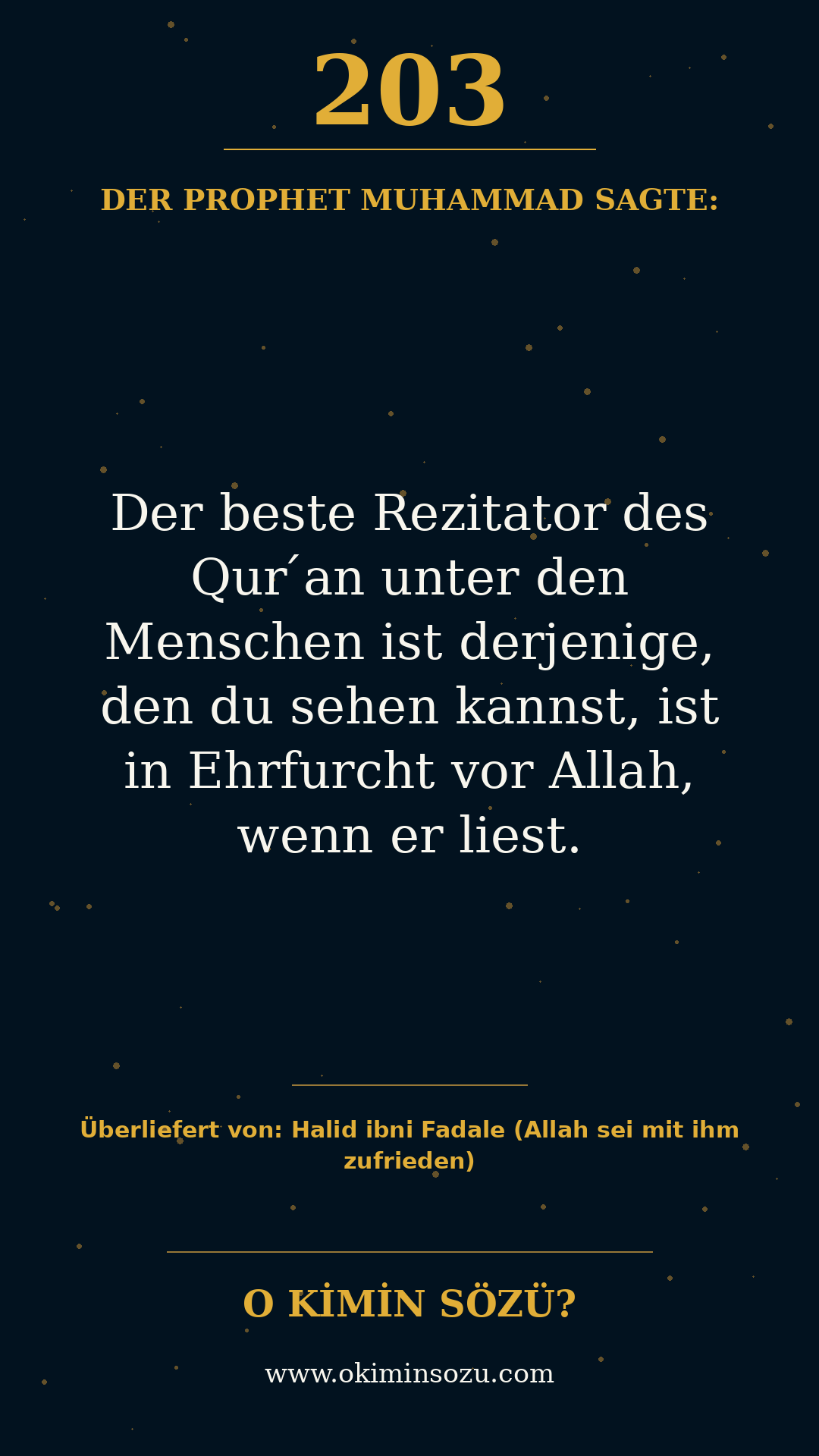 hadith 0203