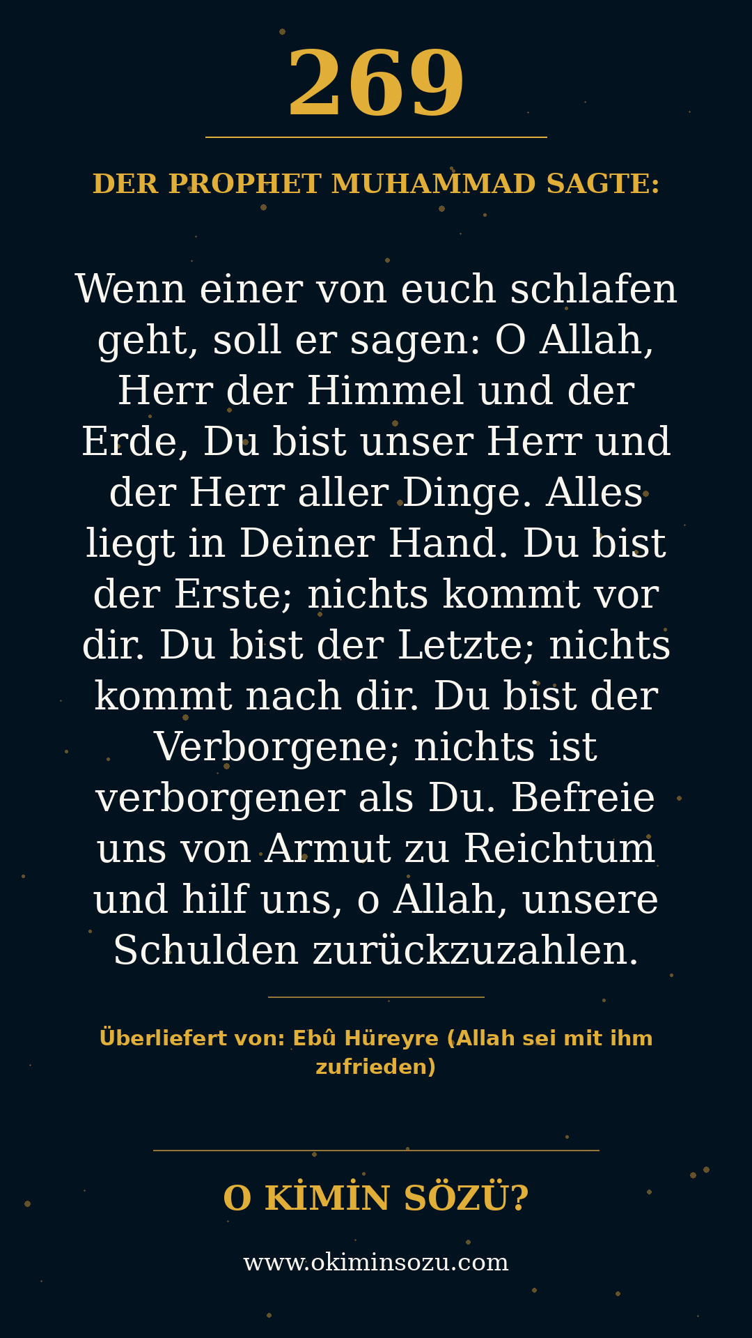 hadith 0269