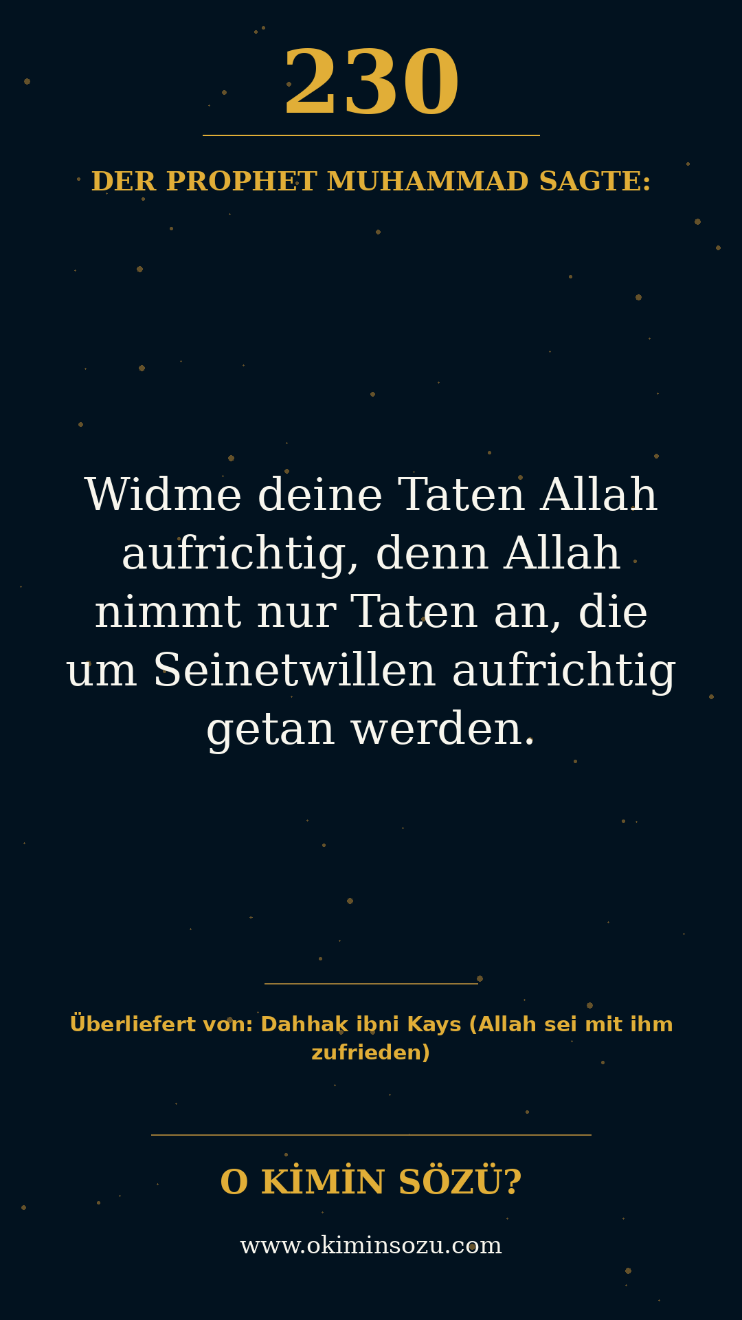 hadith 0230