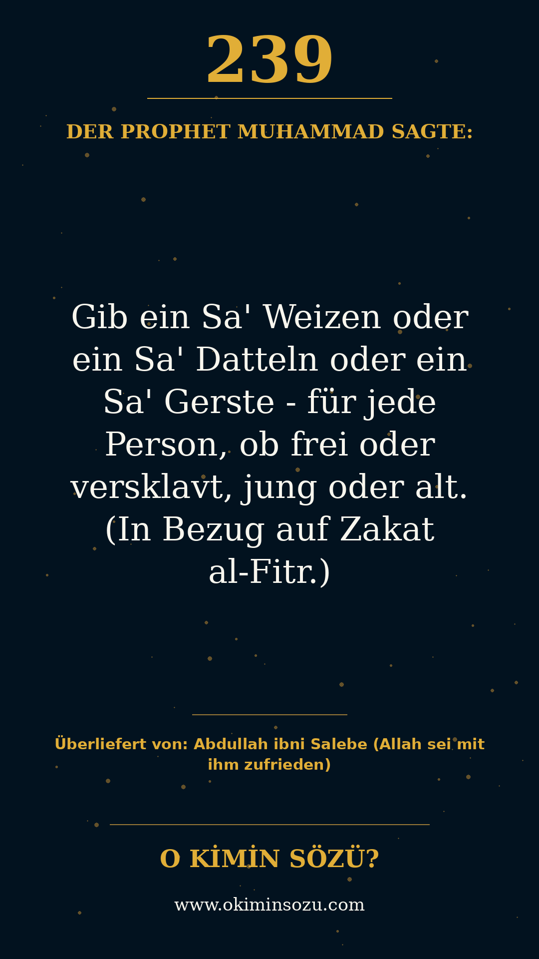 hadith 0239