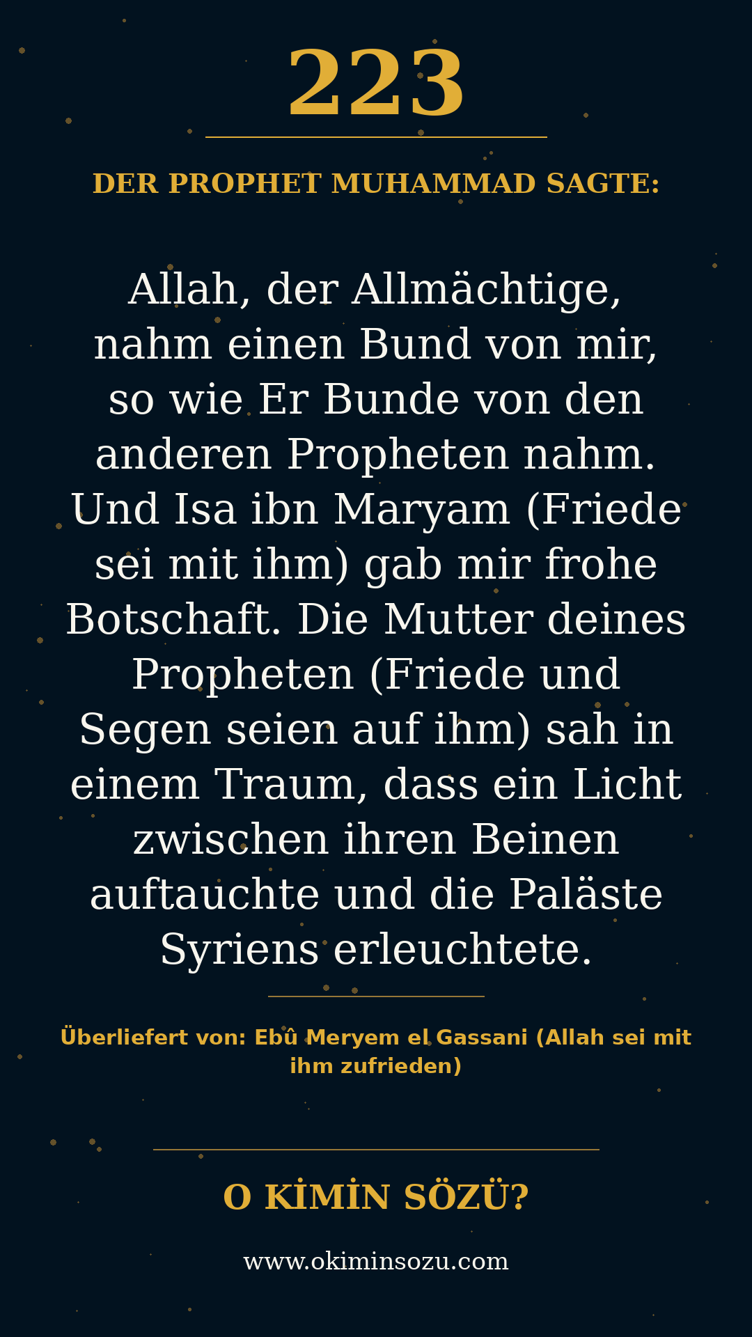 hadith 0223