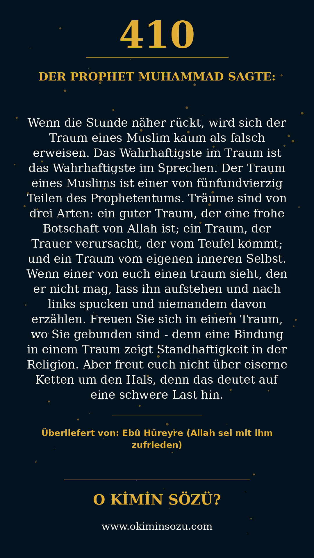 hadith 0410