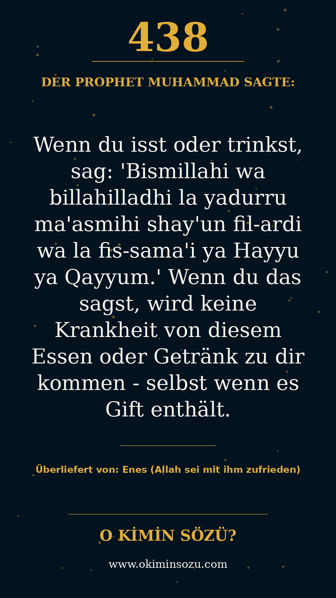 hadith 0438