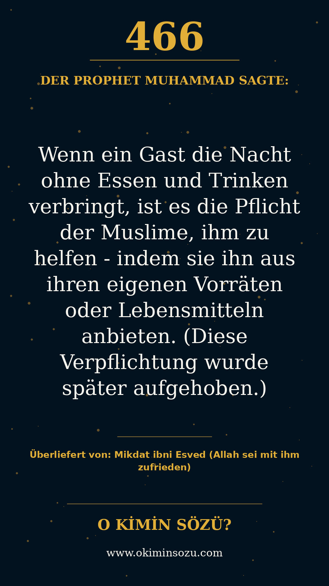 hadith 0466
