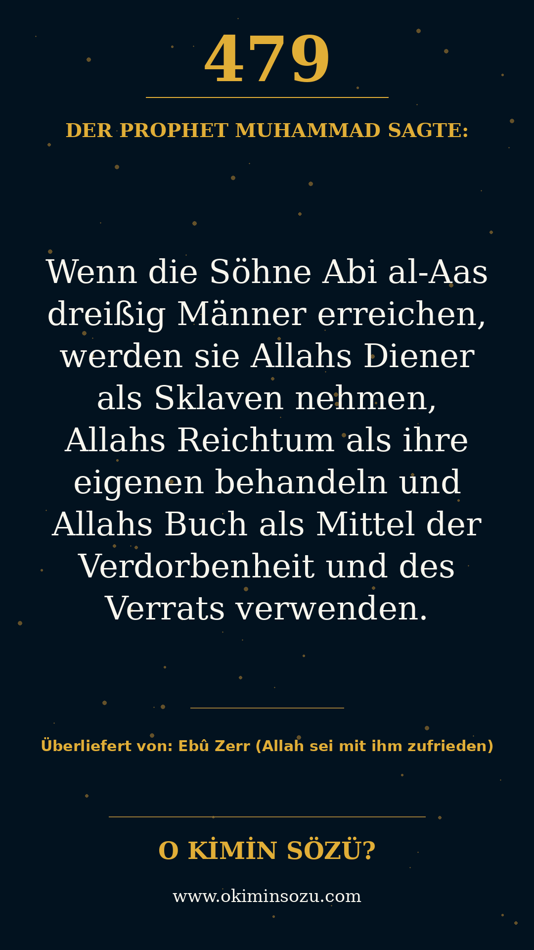 hadith 0479