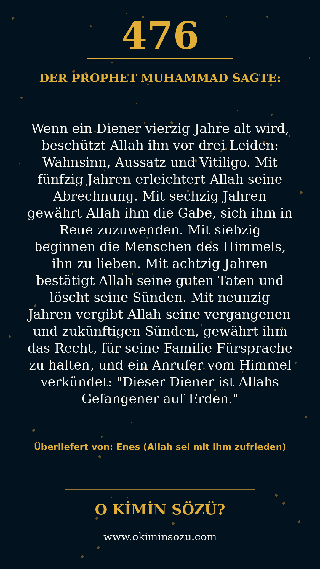 hadith 0476