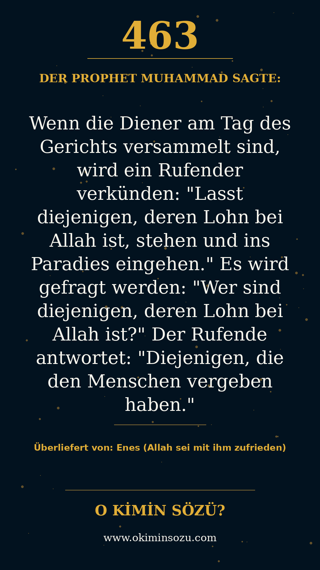 hadith 0463