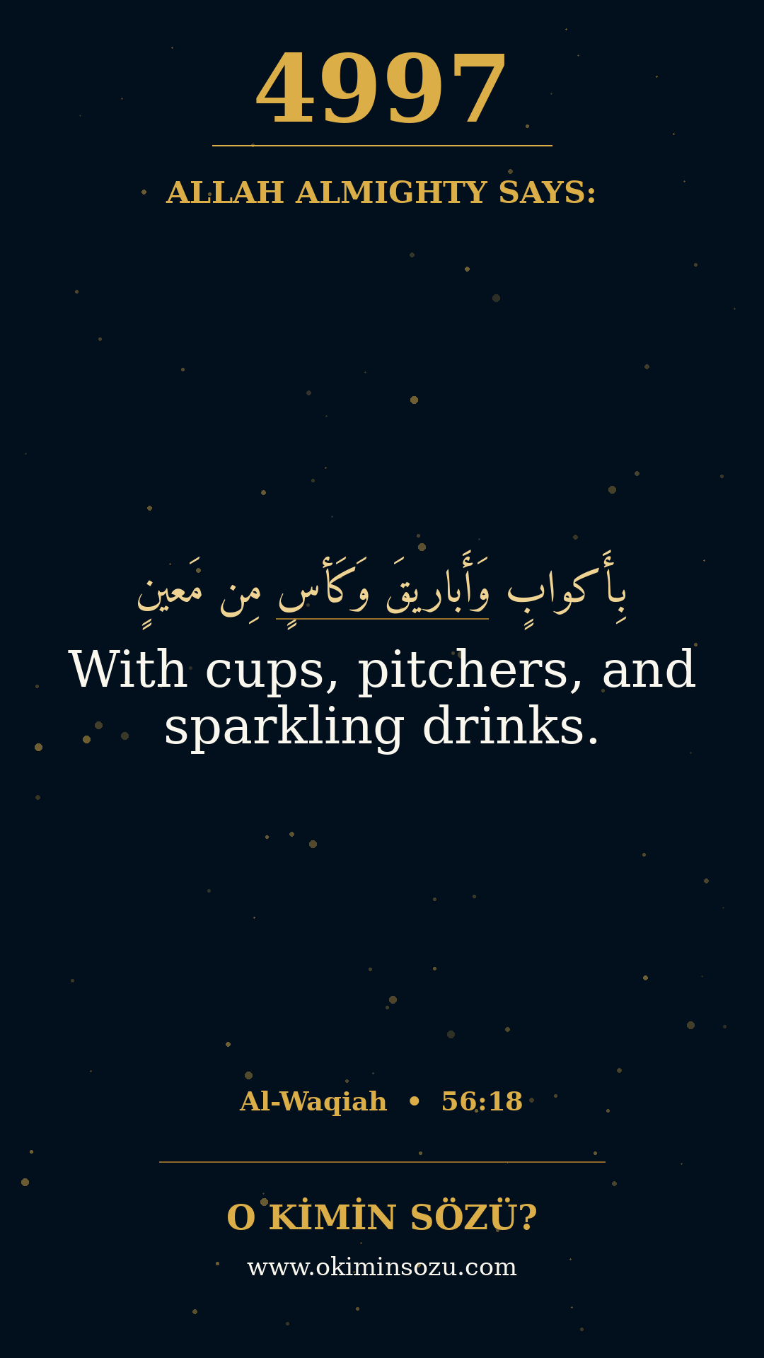 4997