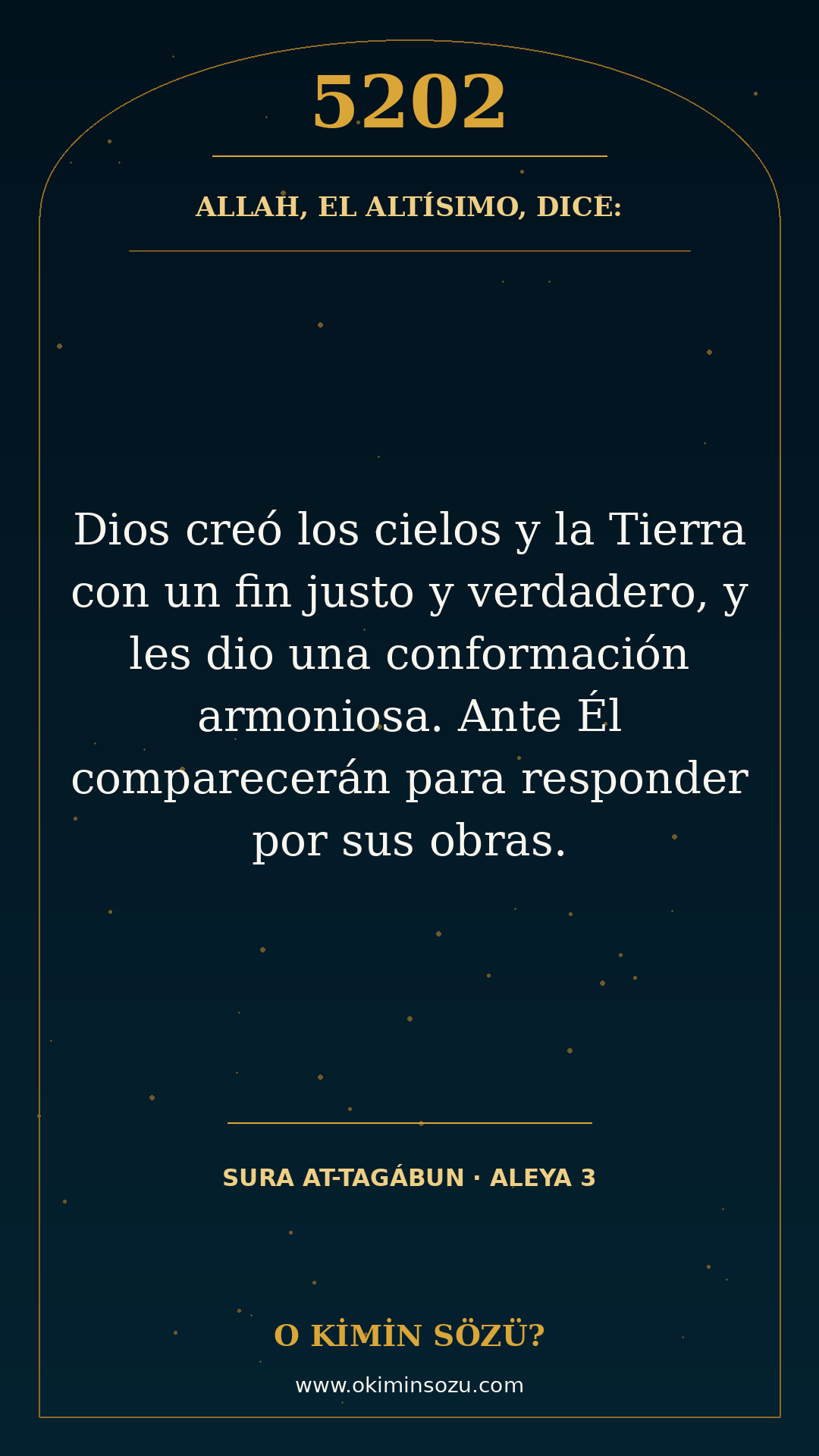 ayet 5202 sure 064 ayet 003