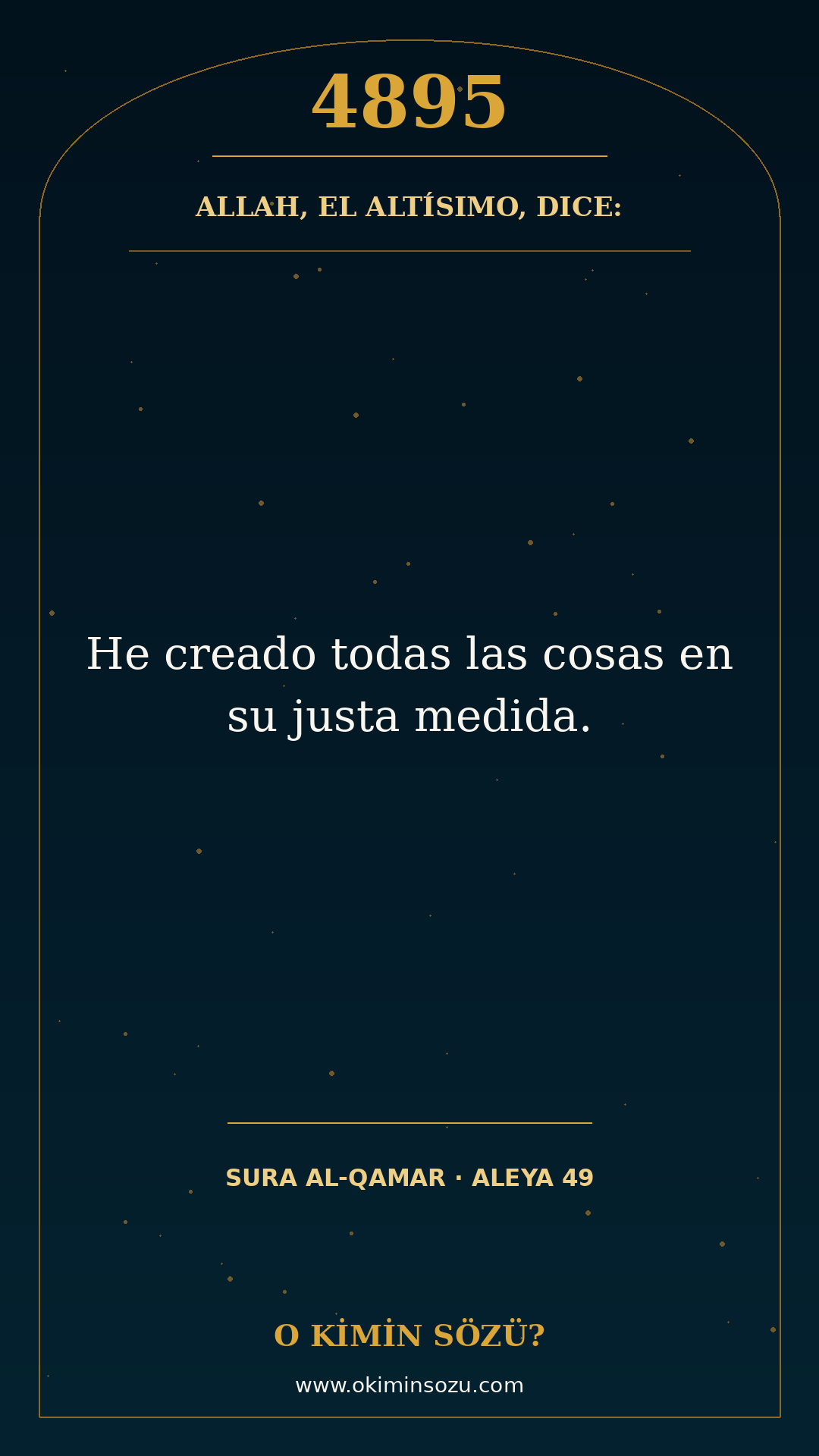 ayet 4895 sure 054 ayet 049