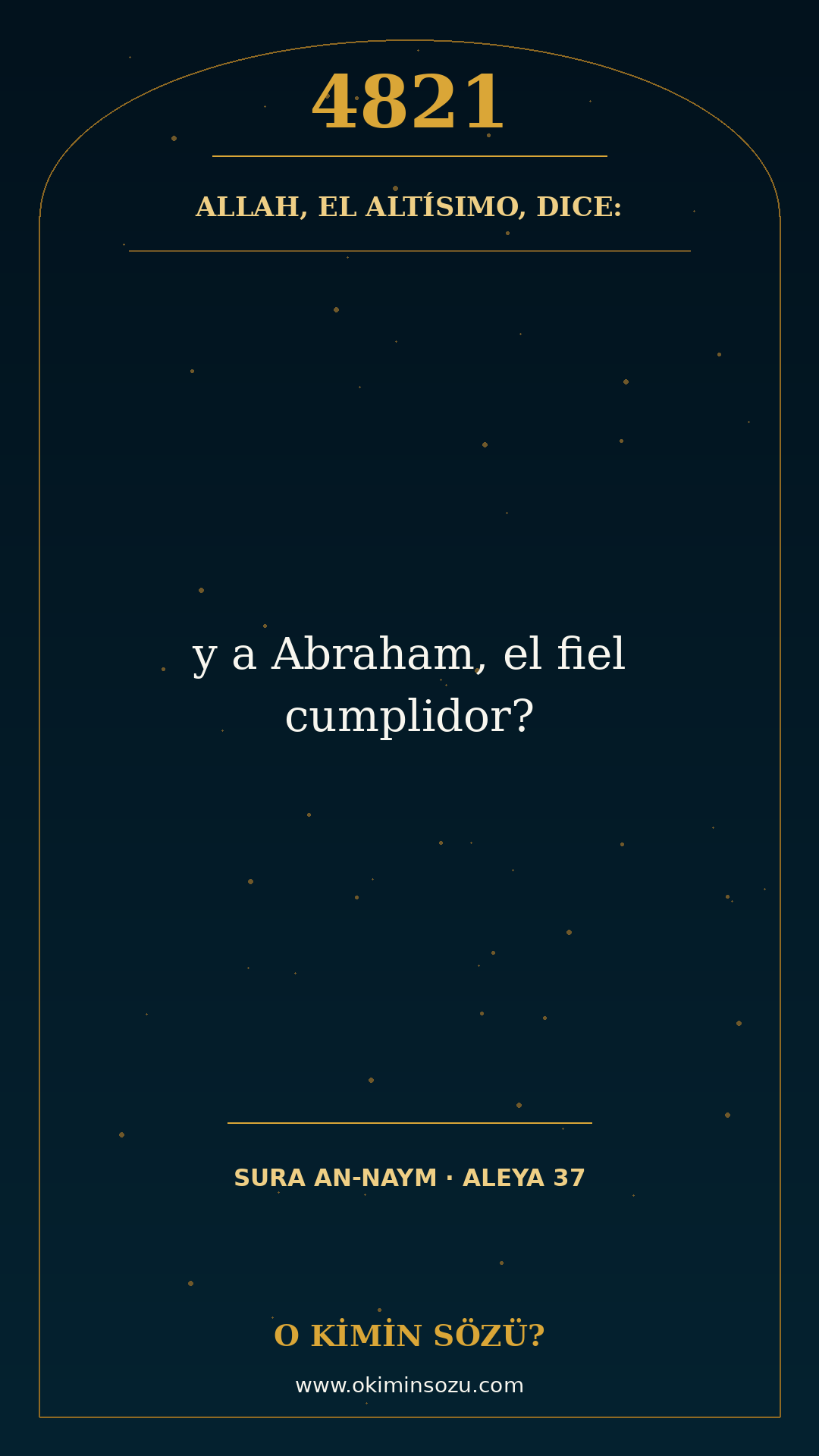 ayet 4821 sure 053 ayet 037
