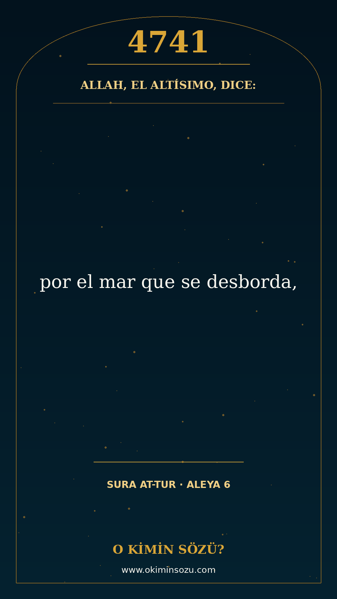 ayet 4741 sure 052 ayet 006