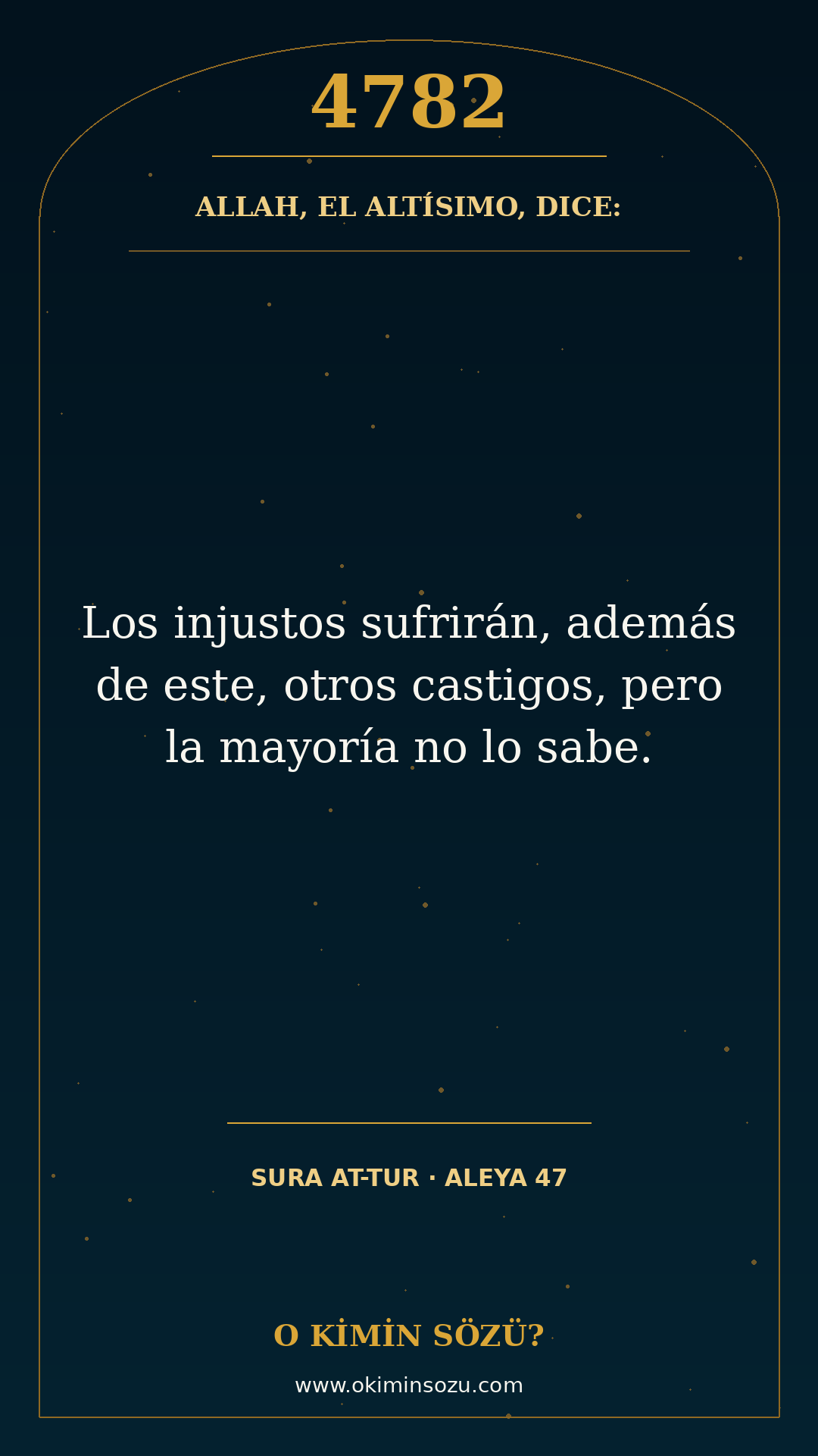 ayet 4782 sure 052 ayet 047