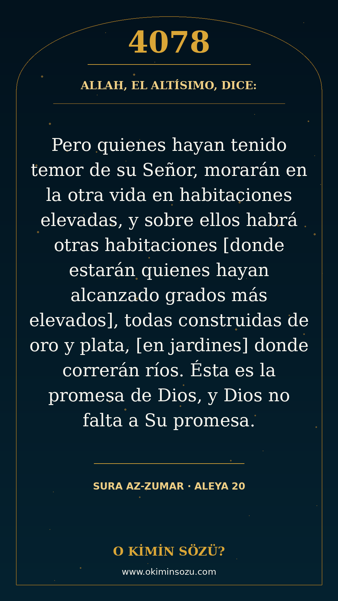ayet 4078 sure 039 ayet 020