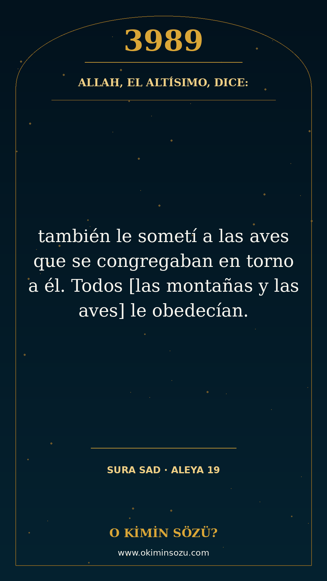 ayet 3989 sure 038 ayet 019