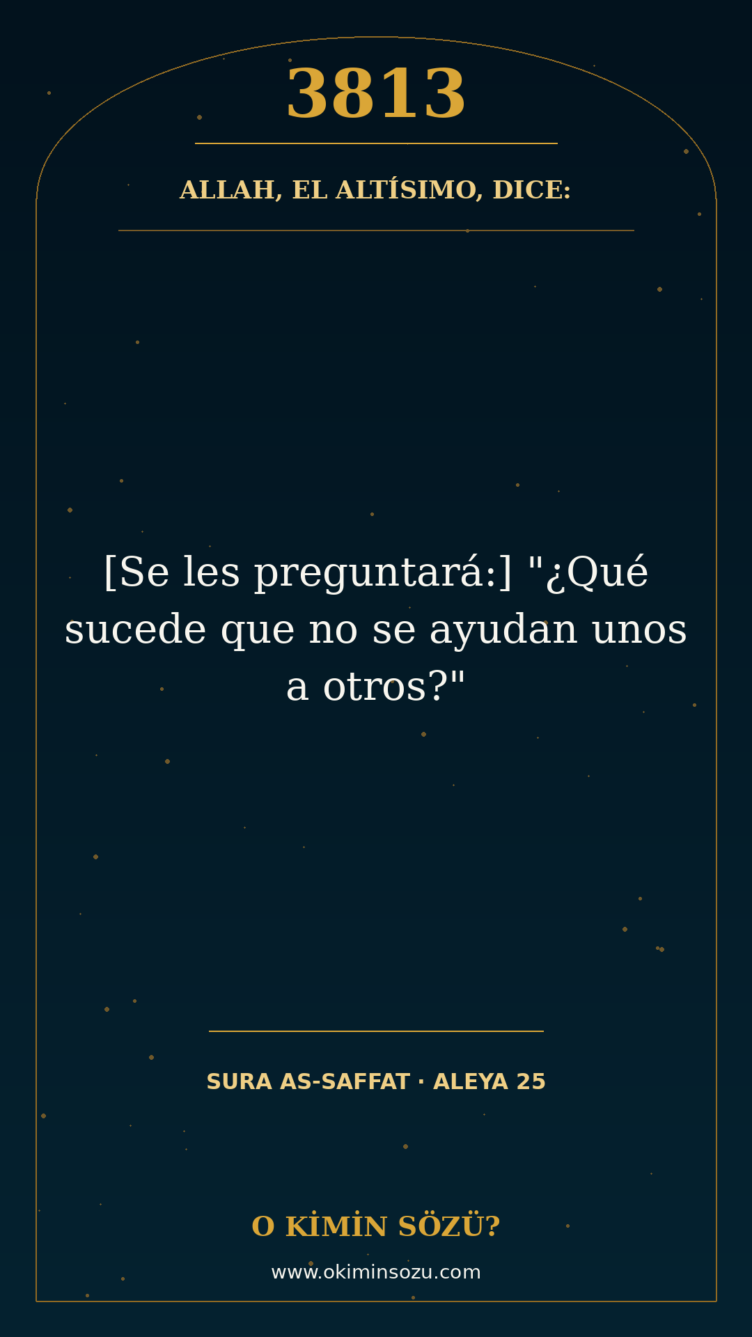 ayet 3813 sure 037 ayet 025