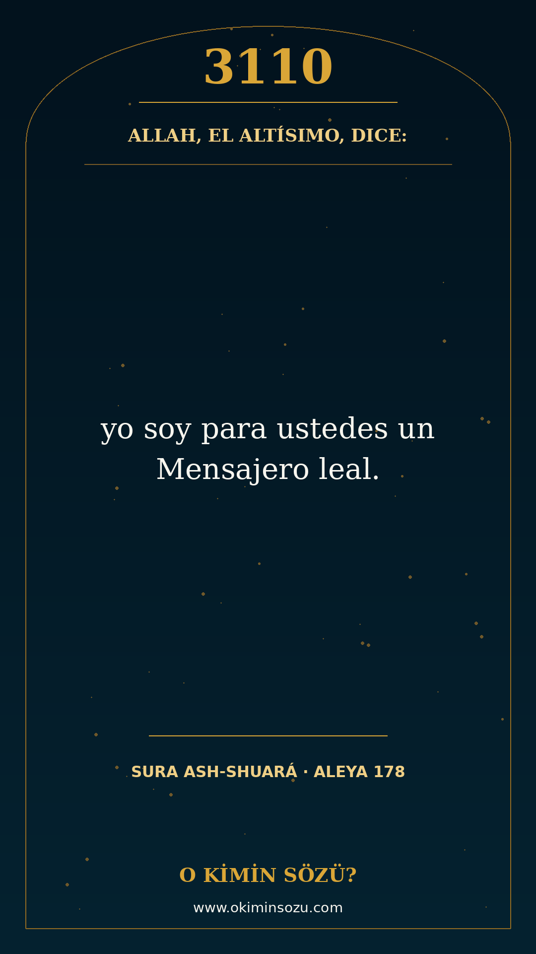 ayet 3110 sure 026 ayet 178