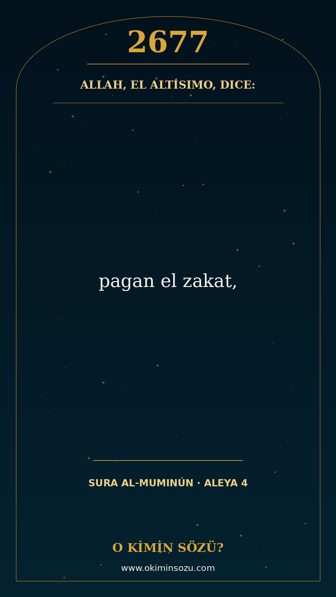ayet 2677 sure 023 ayet 004