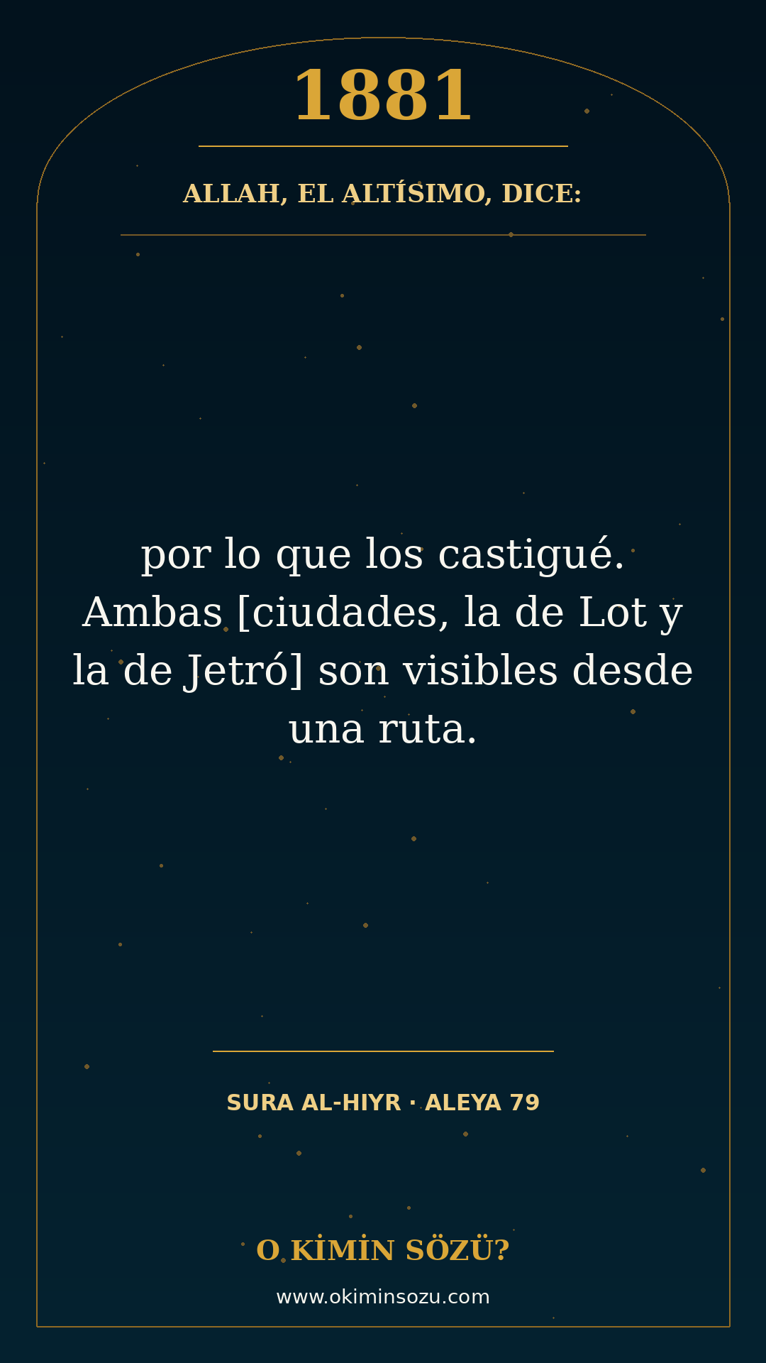 ayet 1881 sure 015 ayet 079