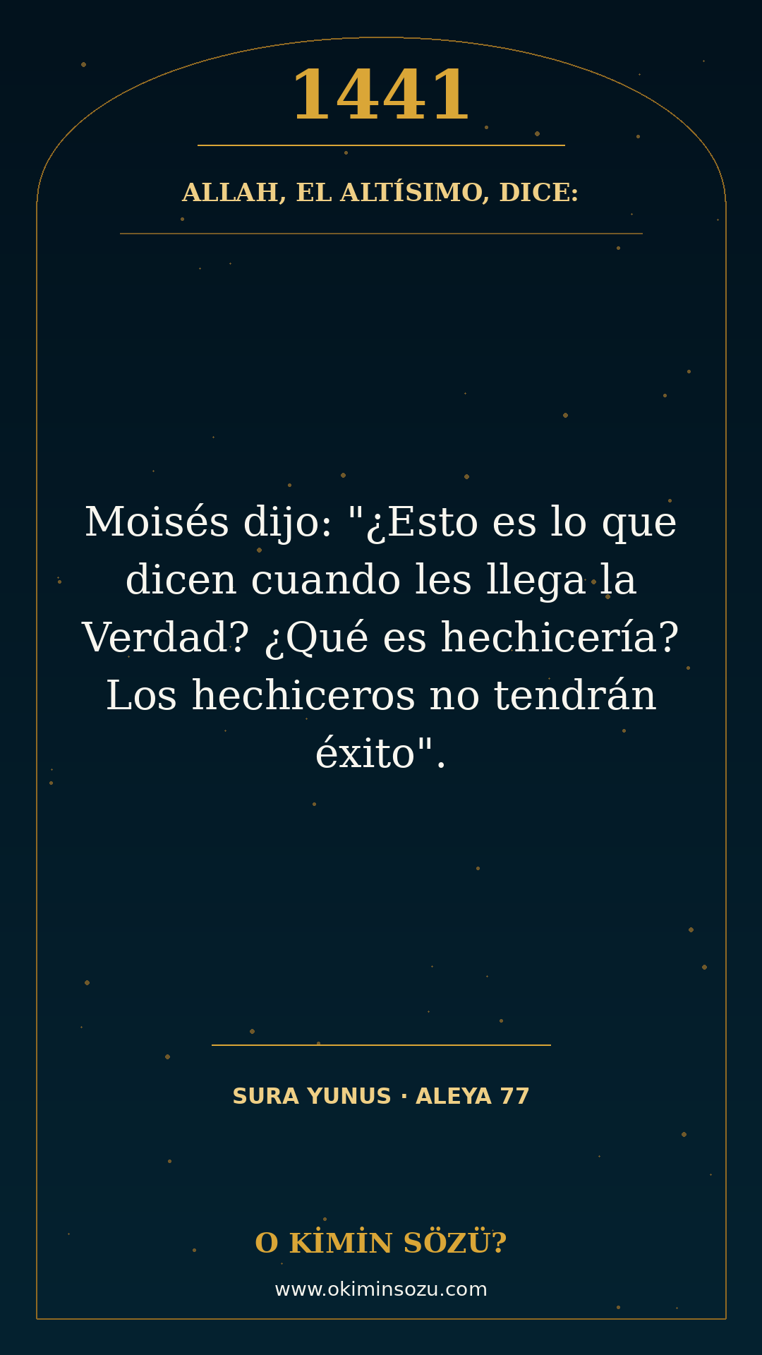 ayet 1441 sure 010 ayet 077