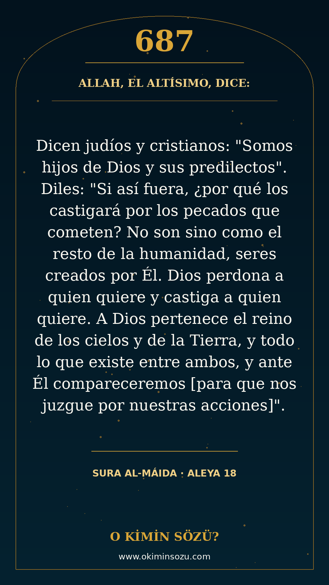 ayet 0687 sure 005 ayet 018