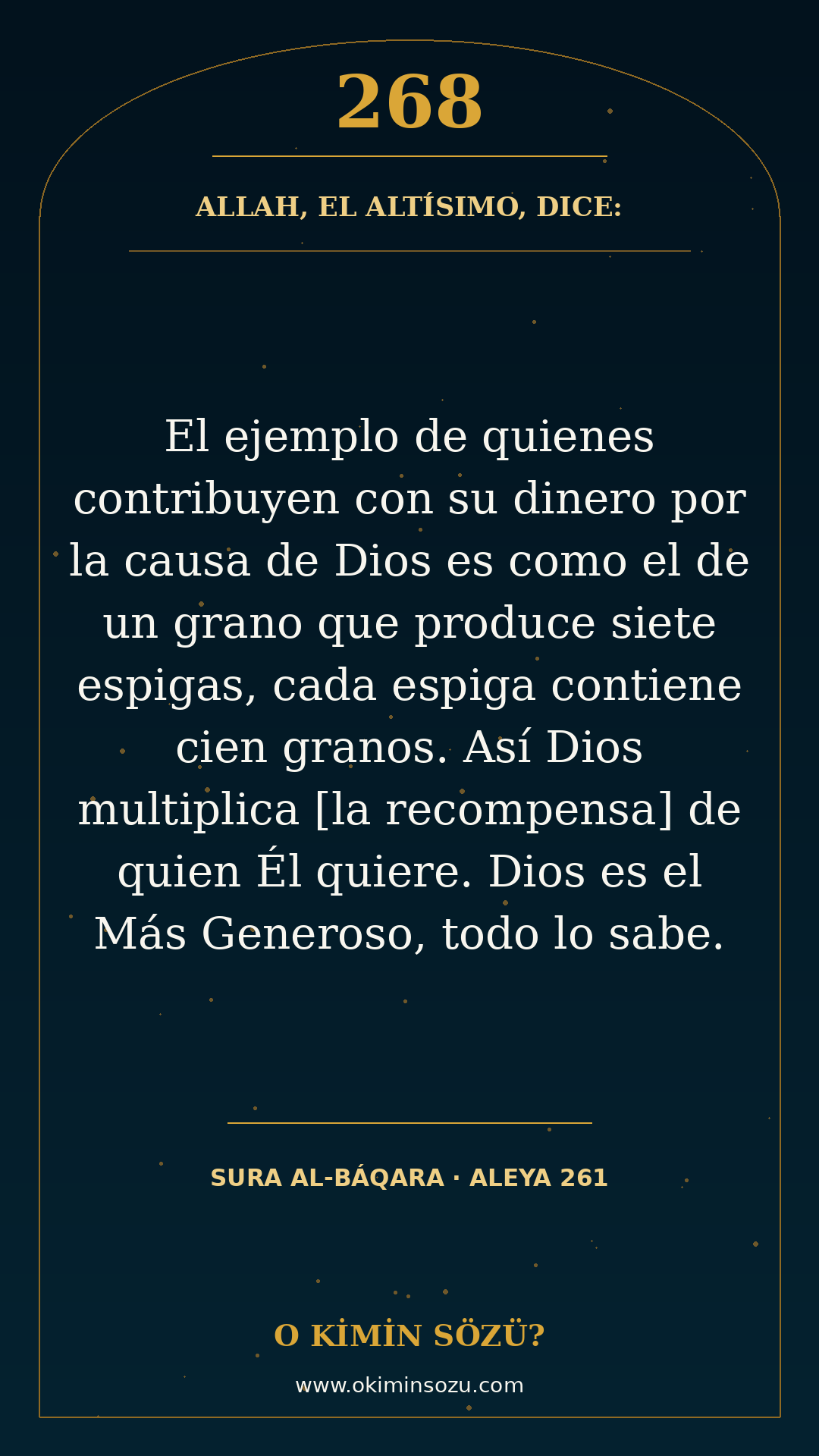 ayet 0268 sure 002 ayet 261